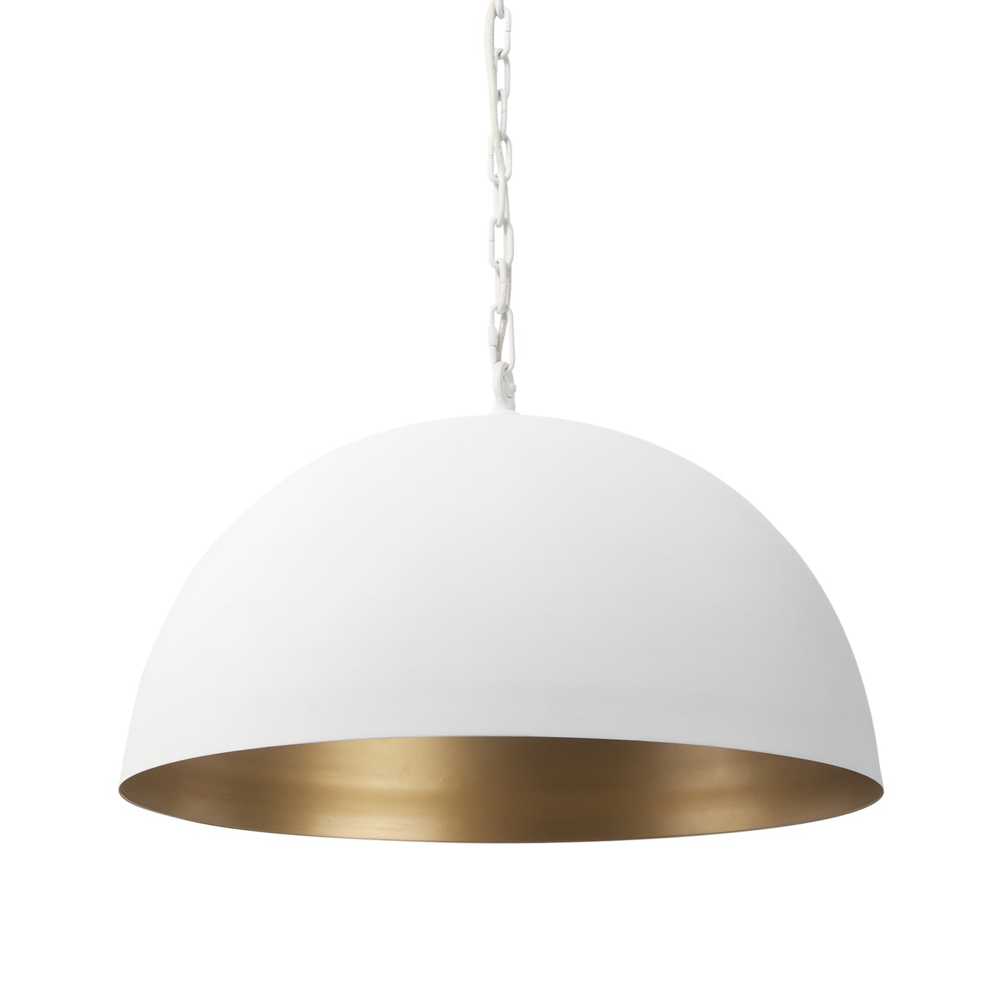 Juniper Pendant Light White | 24’’ Round - pendant-light