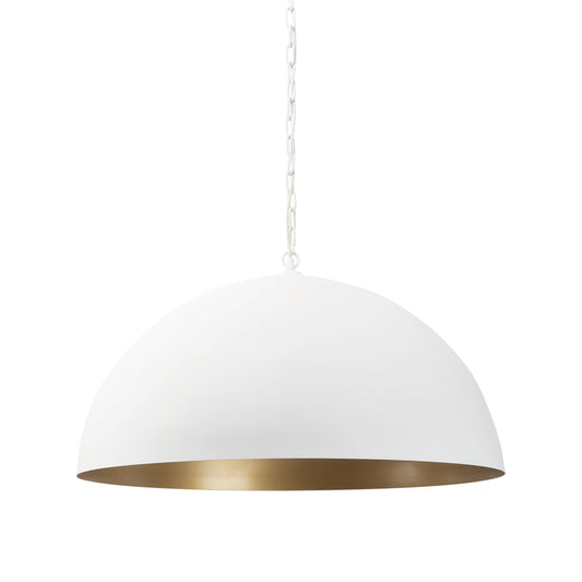 Juniper Pendant Light White | 36’’ Round - pendant-light