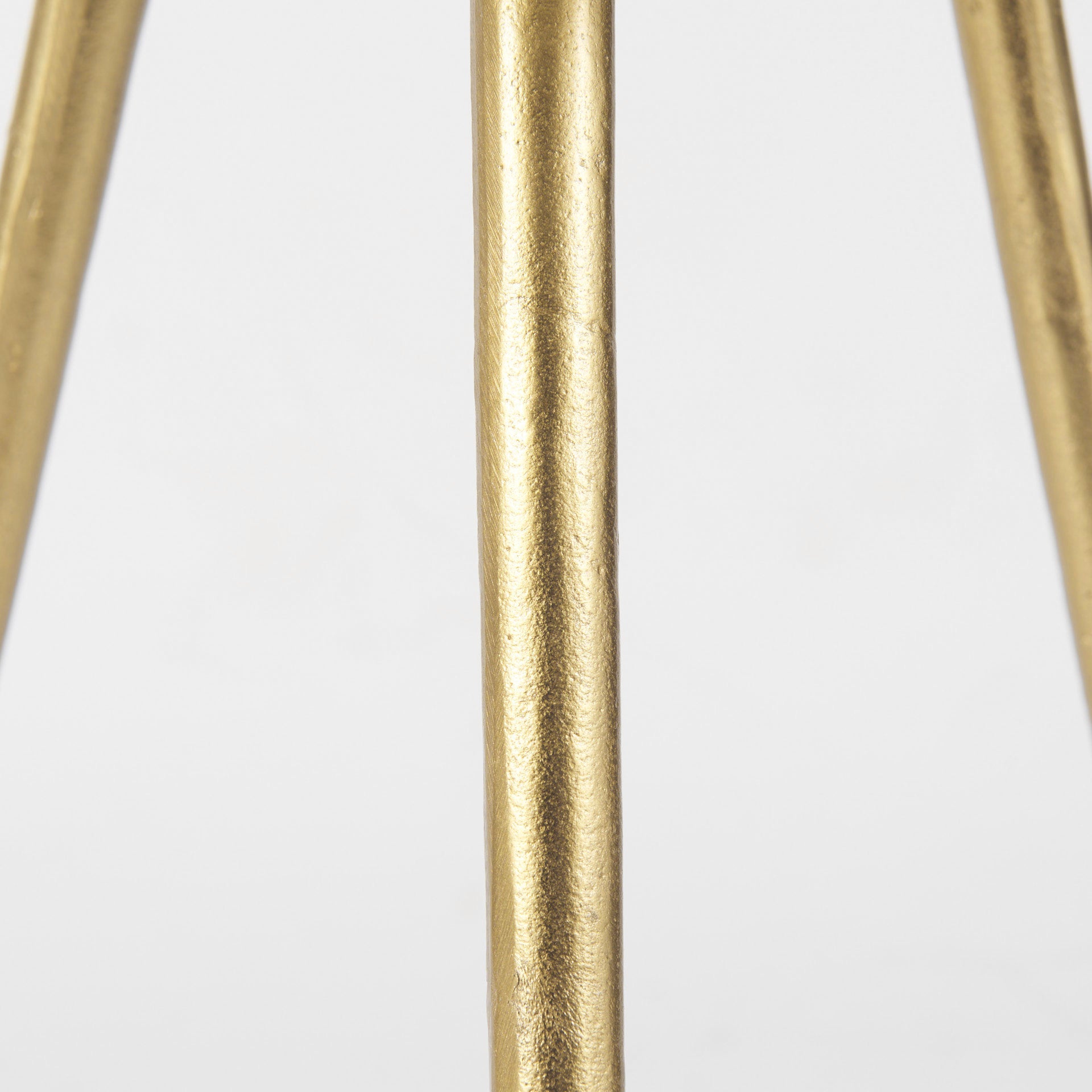 Vivienne Accent Table Series White Marble | Gold Metal | 19.0H - accent-tables