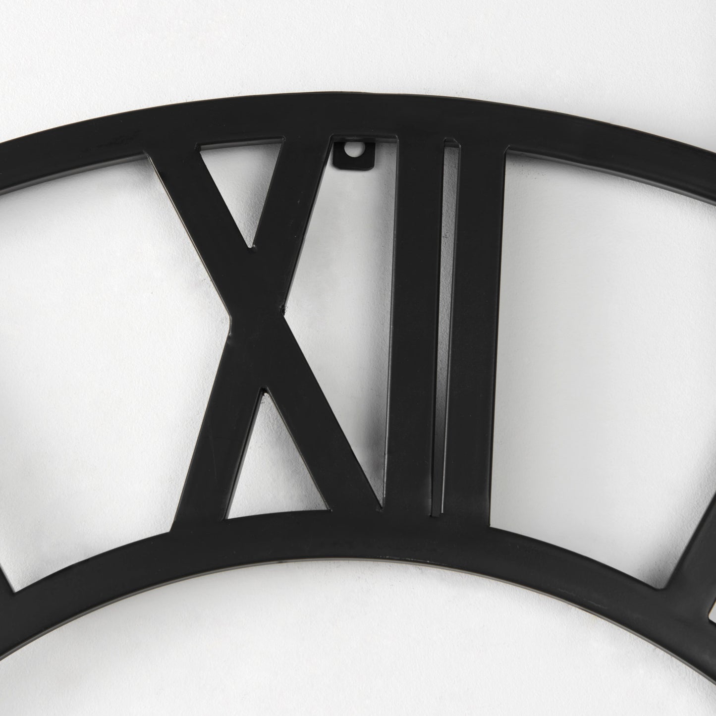 Stoke Wall Clock Black Metal | 42’’ - wall-clocks