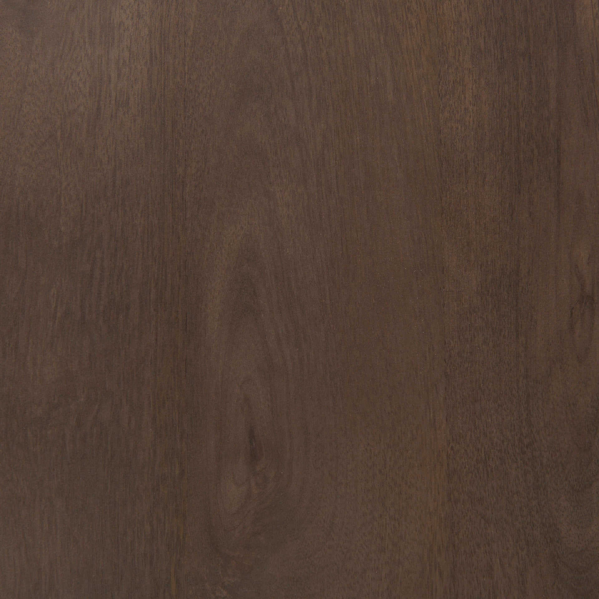 Faye Coffee Table Dark Brown Wood | Nickel Metal - coffee-tables
