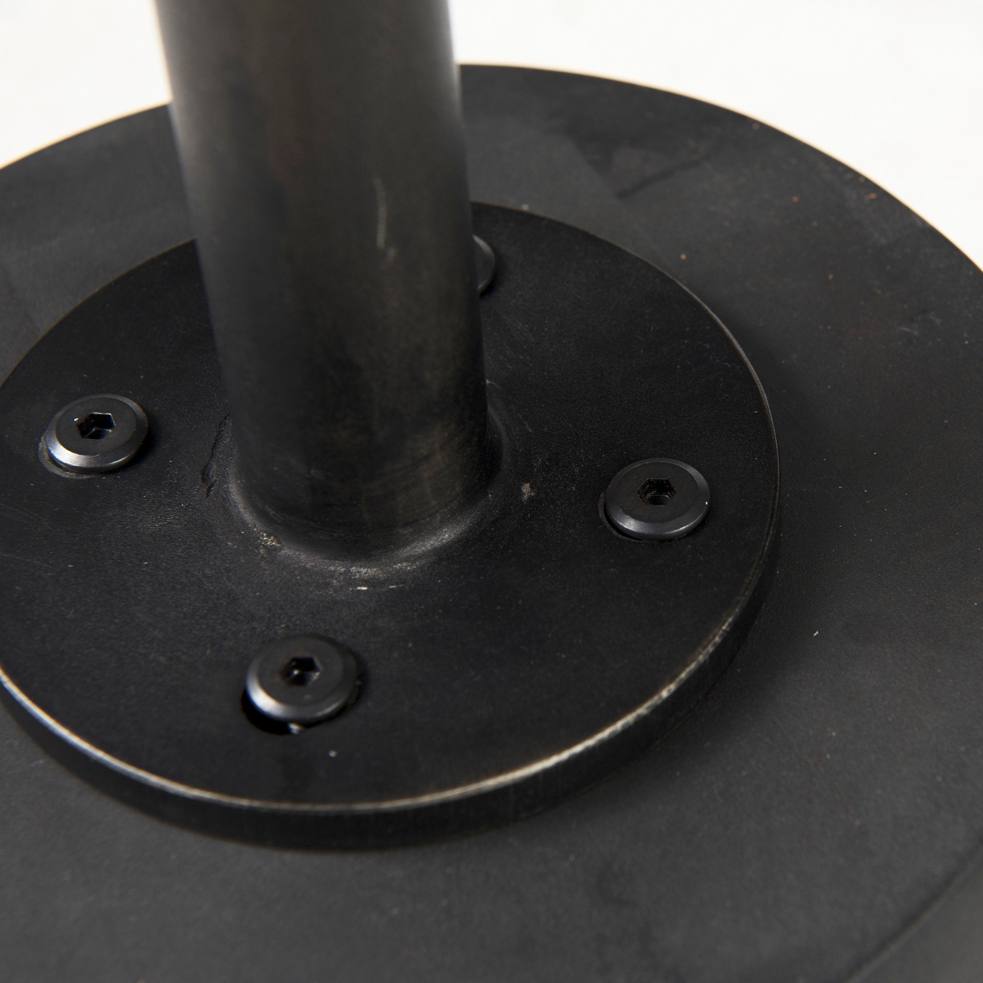 Maxwell End Side Table Dark Brown Wood | Black Metal - end-and-side-tables