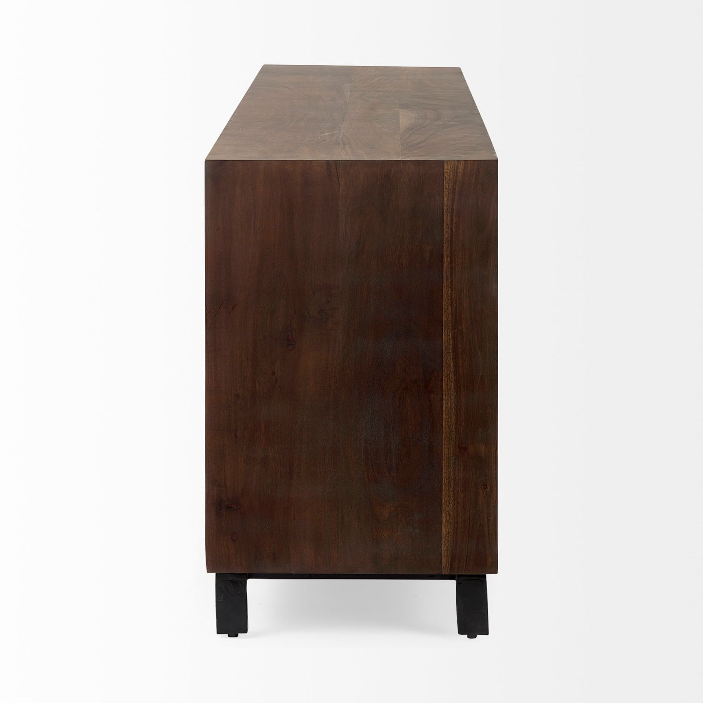 Hemlock 69L x 18W x 30H Brown Wood Sideboard