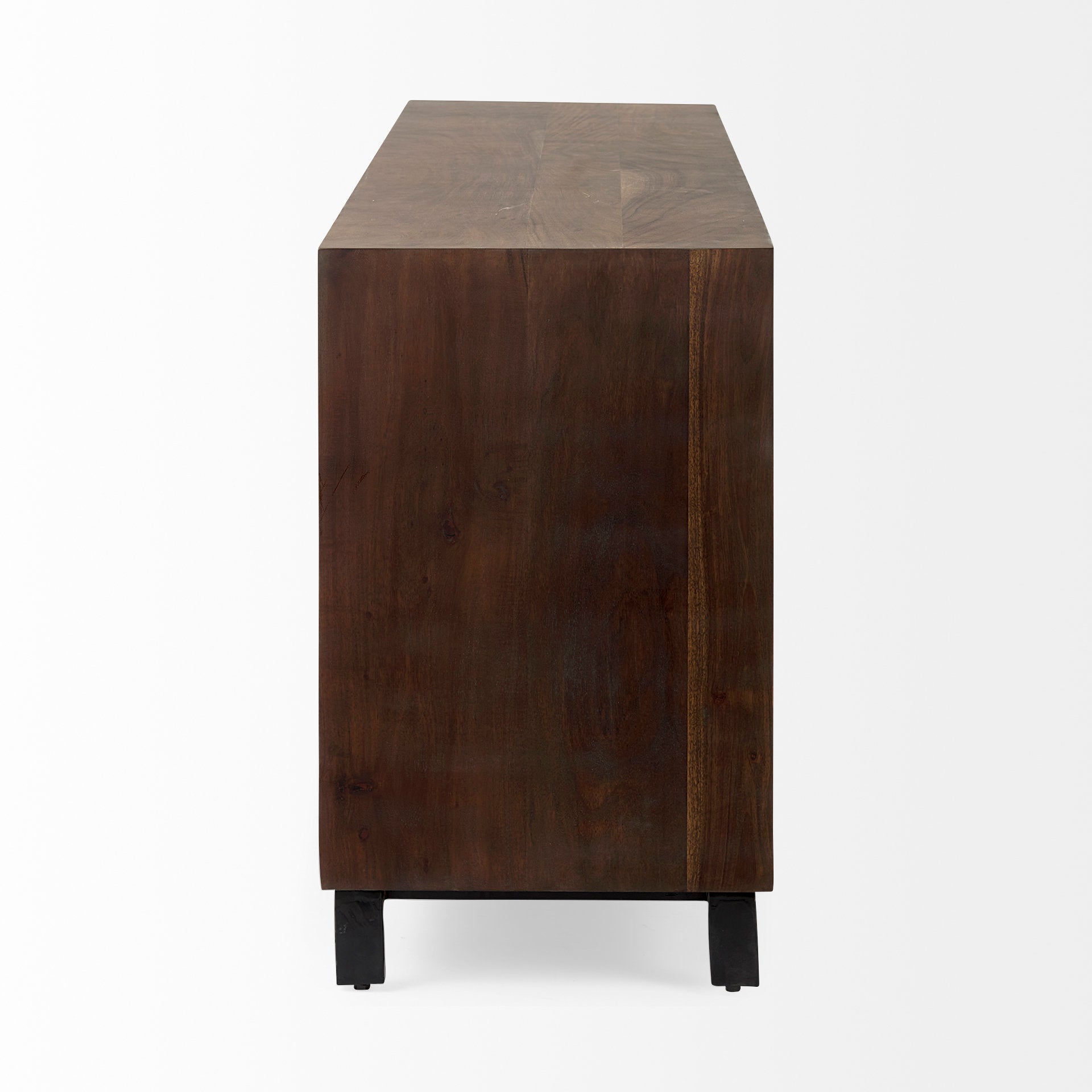 Hemlock 69L x 18W x 30H Brown Wood Sideboard