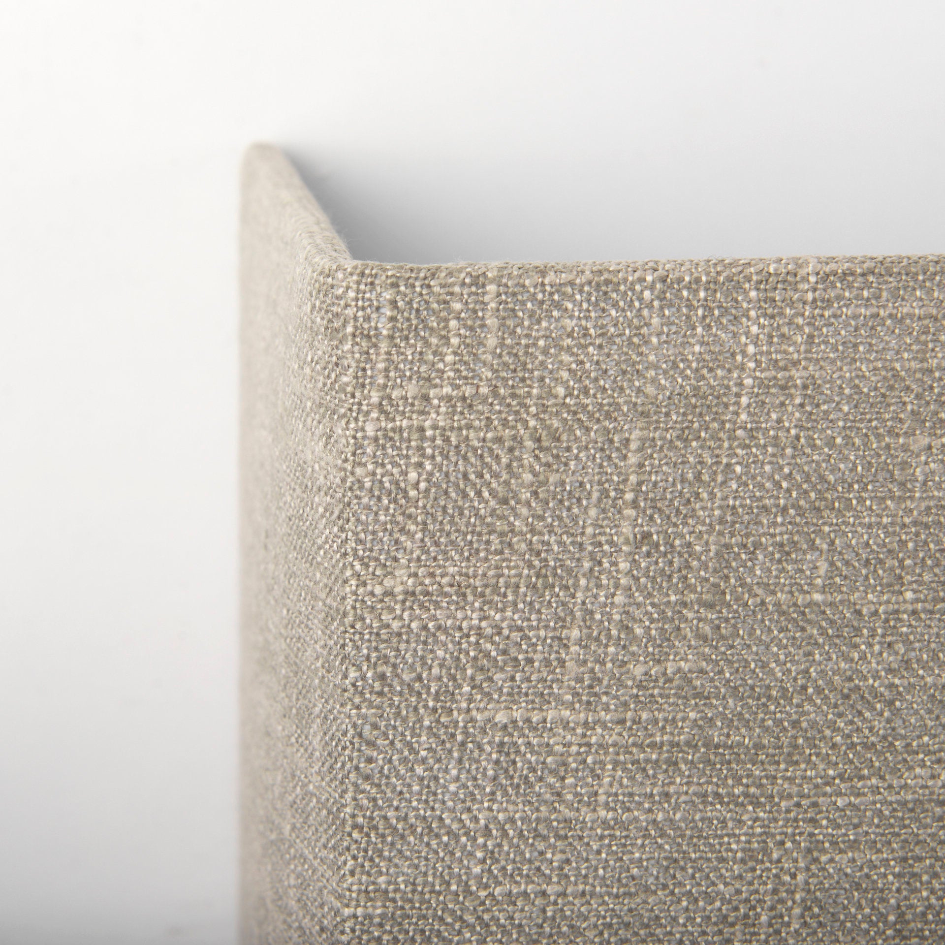 Kinsley Beige Shade W/Transparent Body Wall Sconce