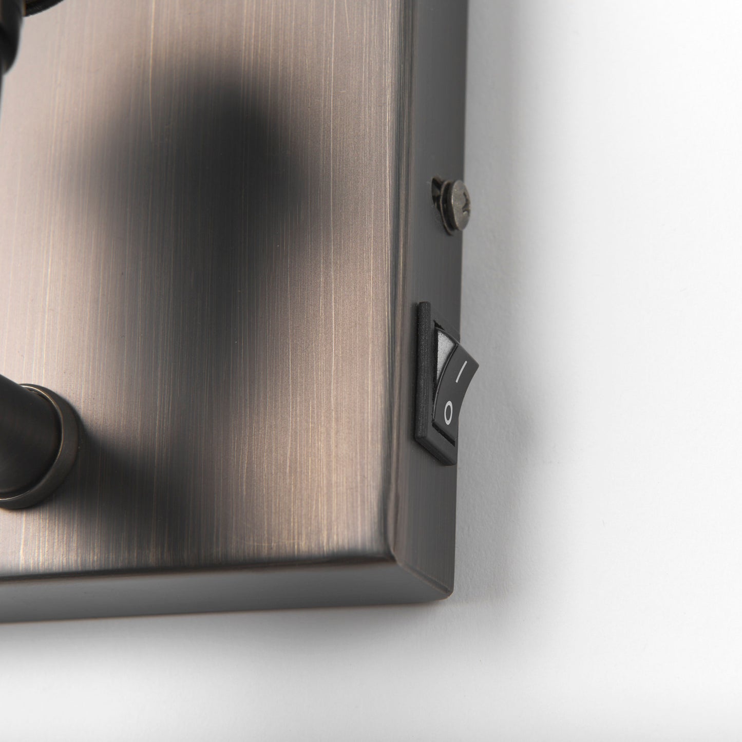 Kinsley Beige Shade W/Transparent Body Wall Sconce