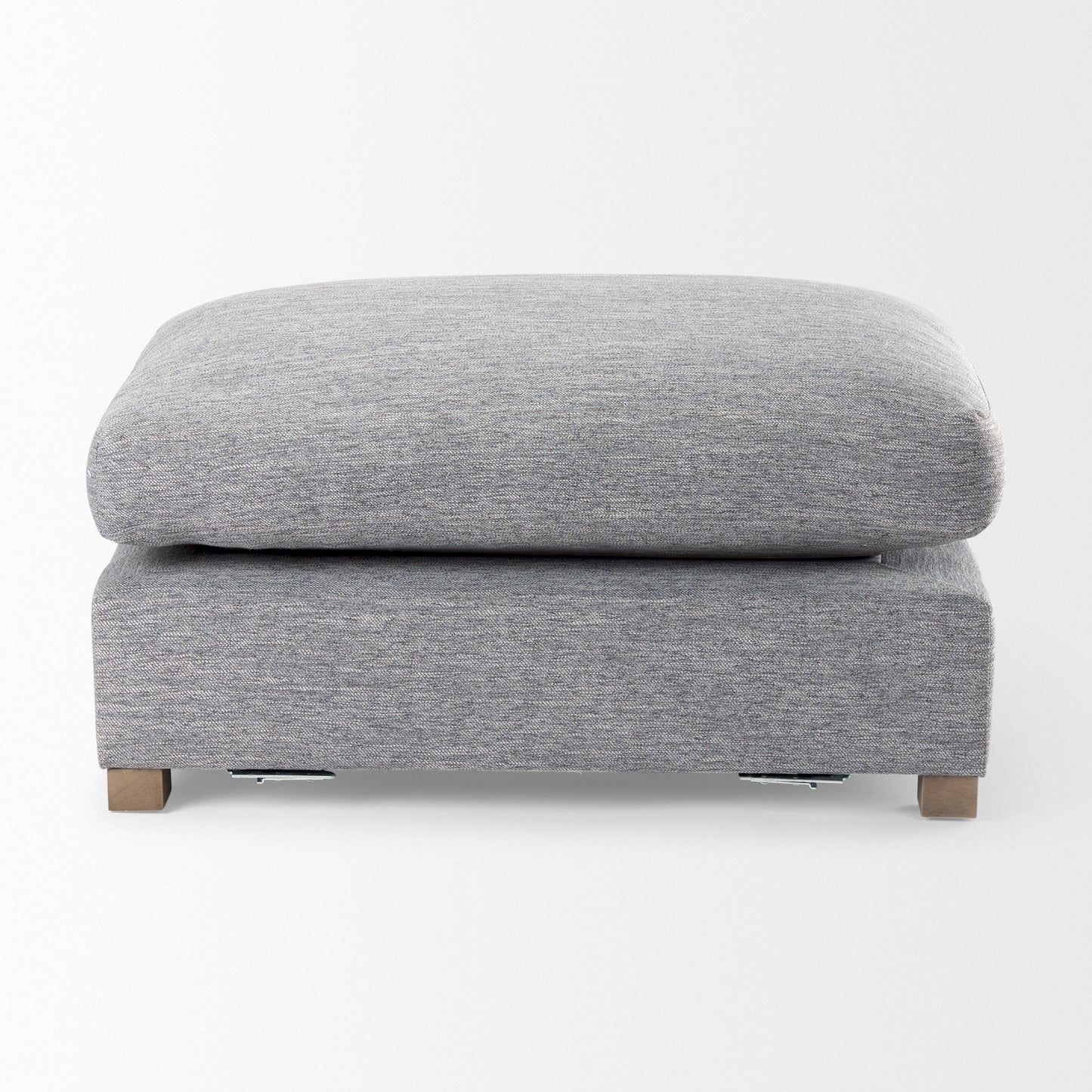 Valence 38.6L x 26.0W x 17.7H Castlerock Gray 2/3 Ottoman Sectional Piece