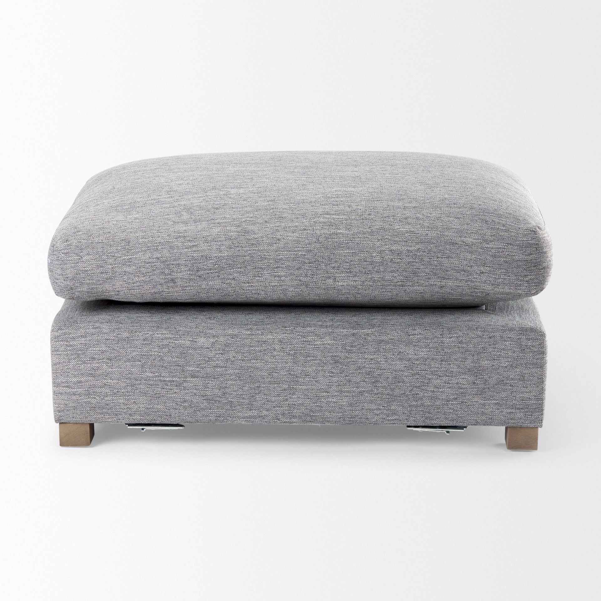 Valence 38.6L x 26.0W x 17.7H Castlerock Gray 2/3 Ottoman Sectional Piece