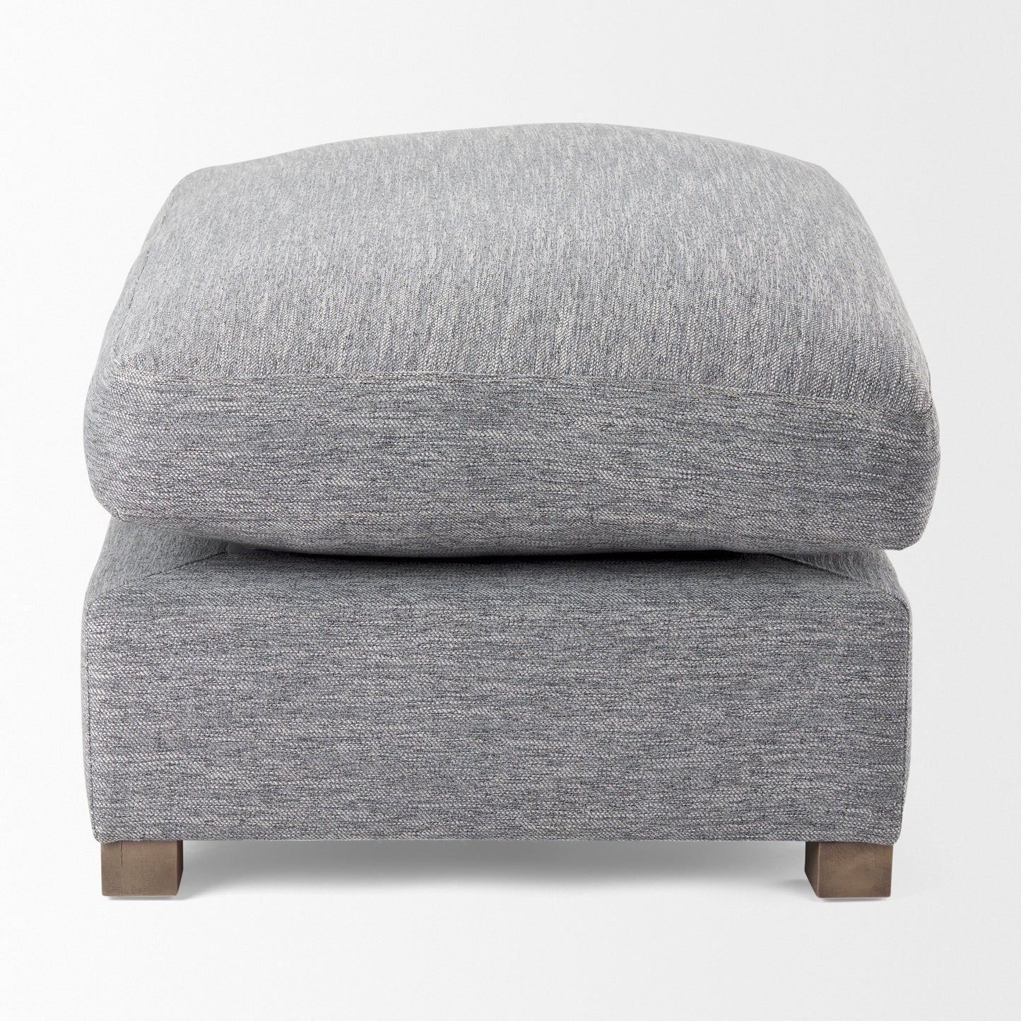 Valence 38.6L x 26.0W x 17.7H Castlerock Gray 2/3 Ottoman Sectional Piece
