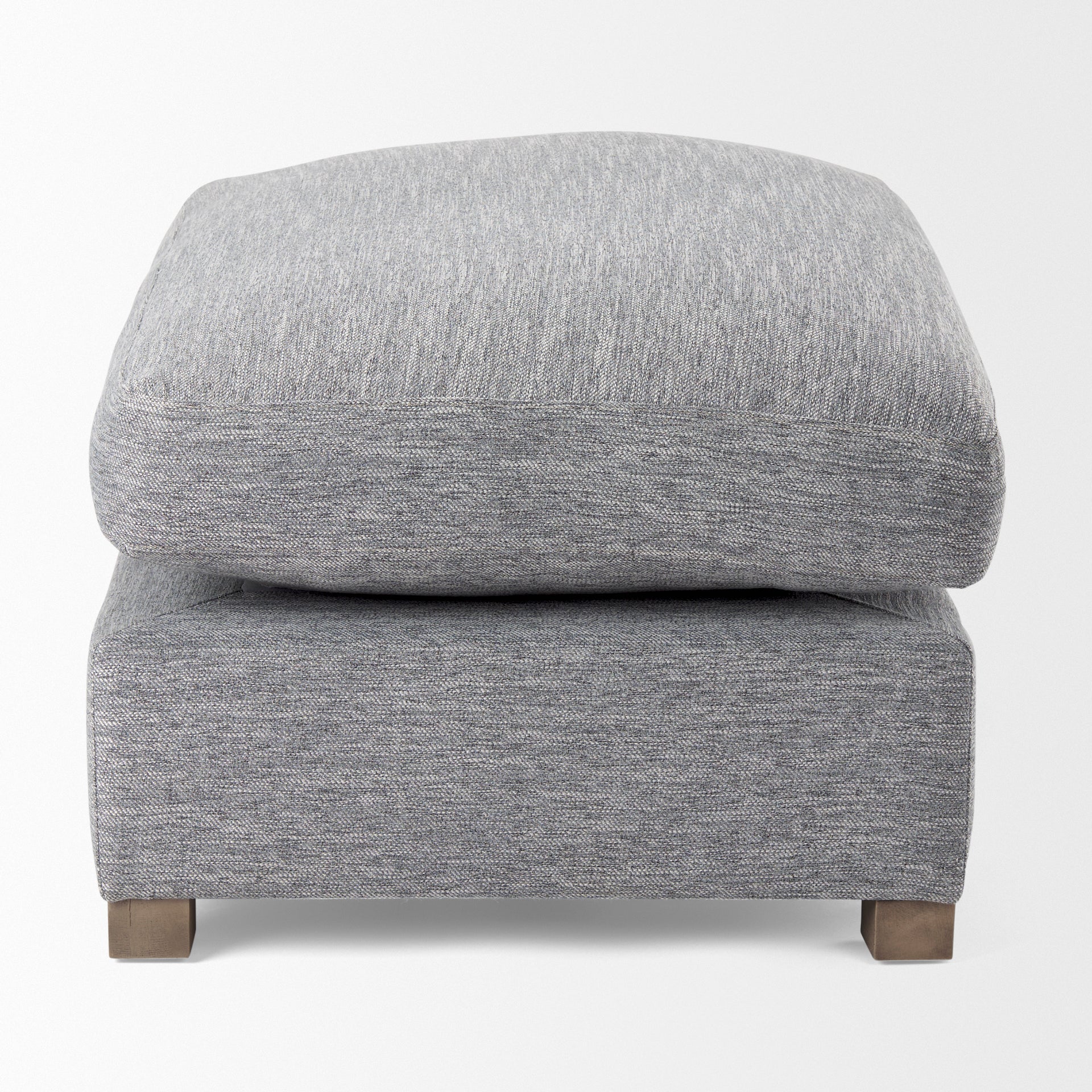 Valence 38.6L x 26.0W x 17.7H Castlerock Gray 2/3 Ottoman Sectional Piece