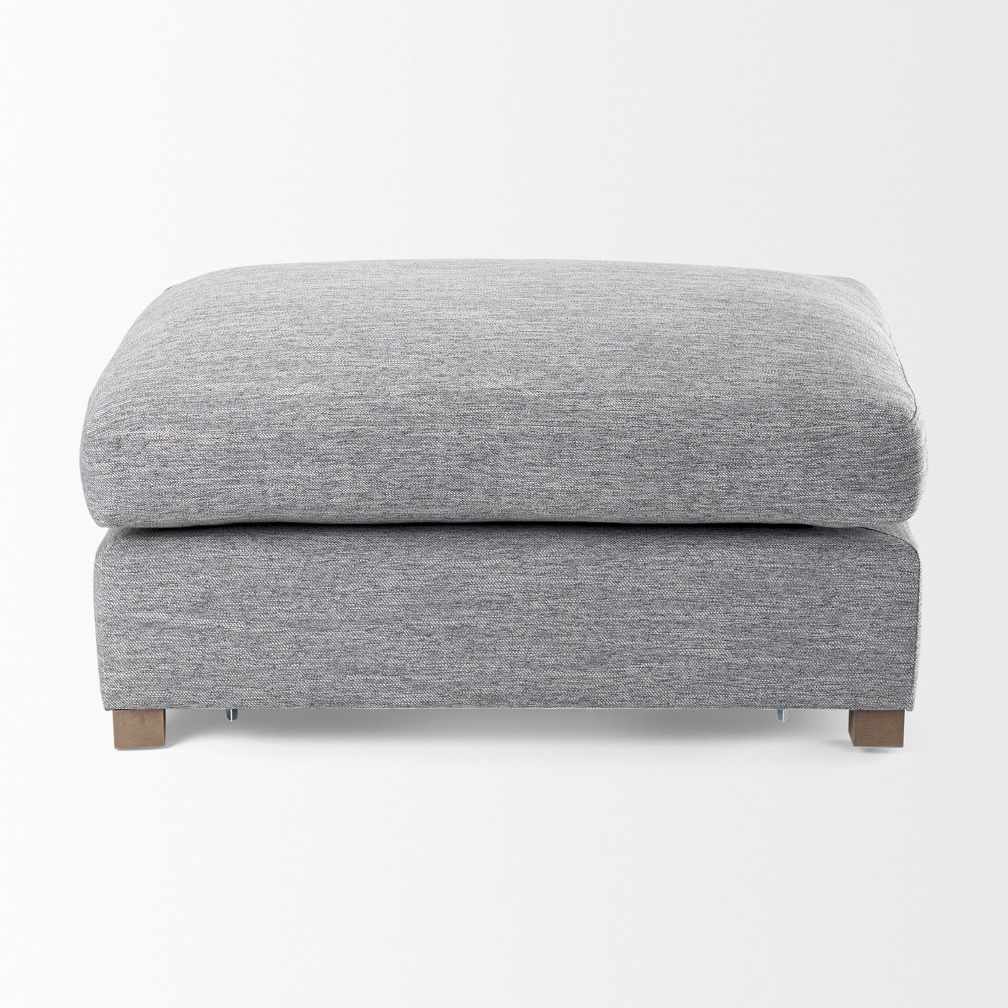 Valence 38.6L x 26.0W x 17.7H Castlerock Gray 2/3 Ottoman Sectional Piece