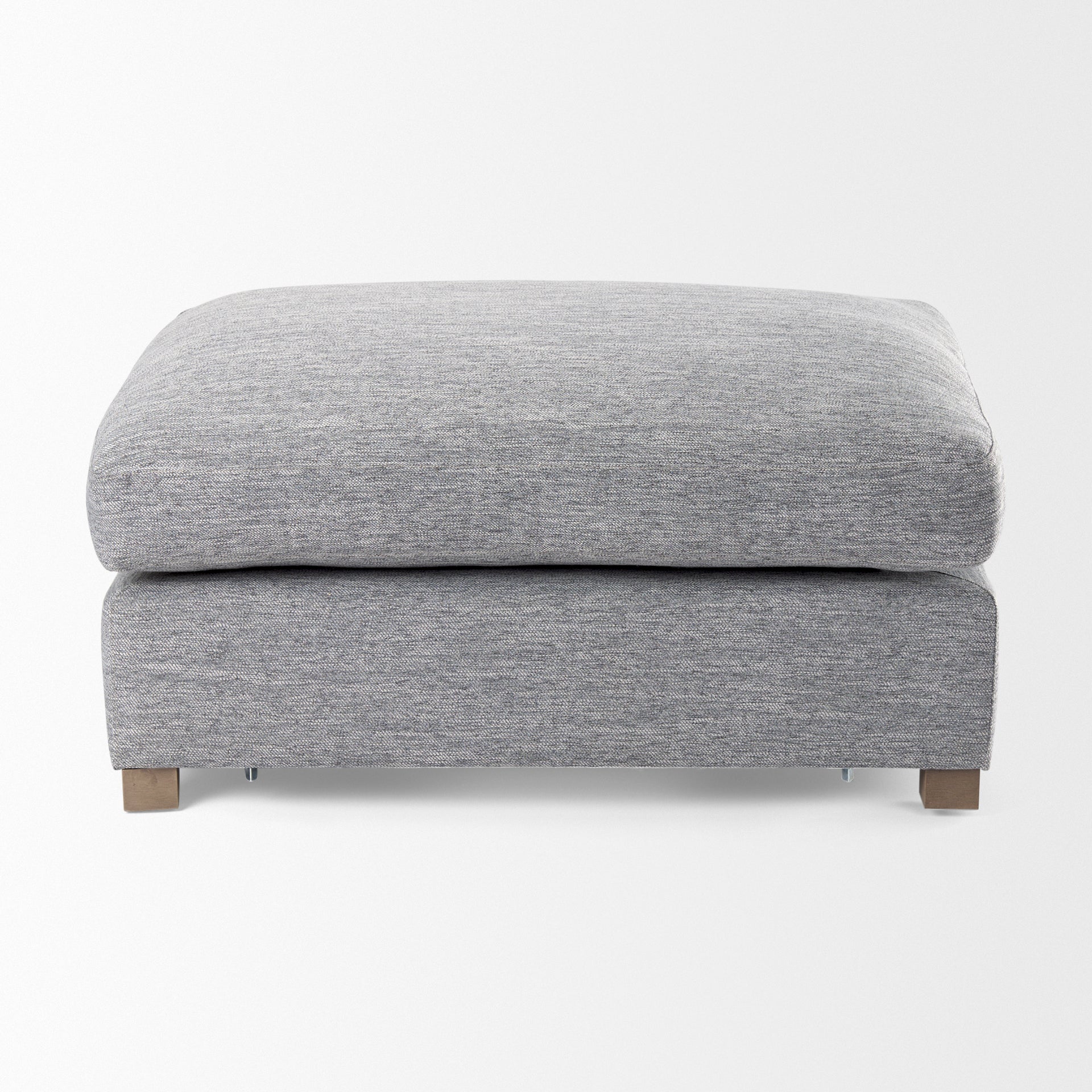 Valence 38.6L x 26.0W x 17.7H Castlerock Gray 2/3 Ottoman Sectional Piece