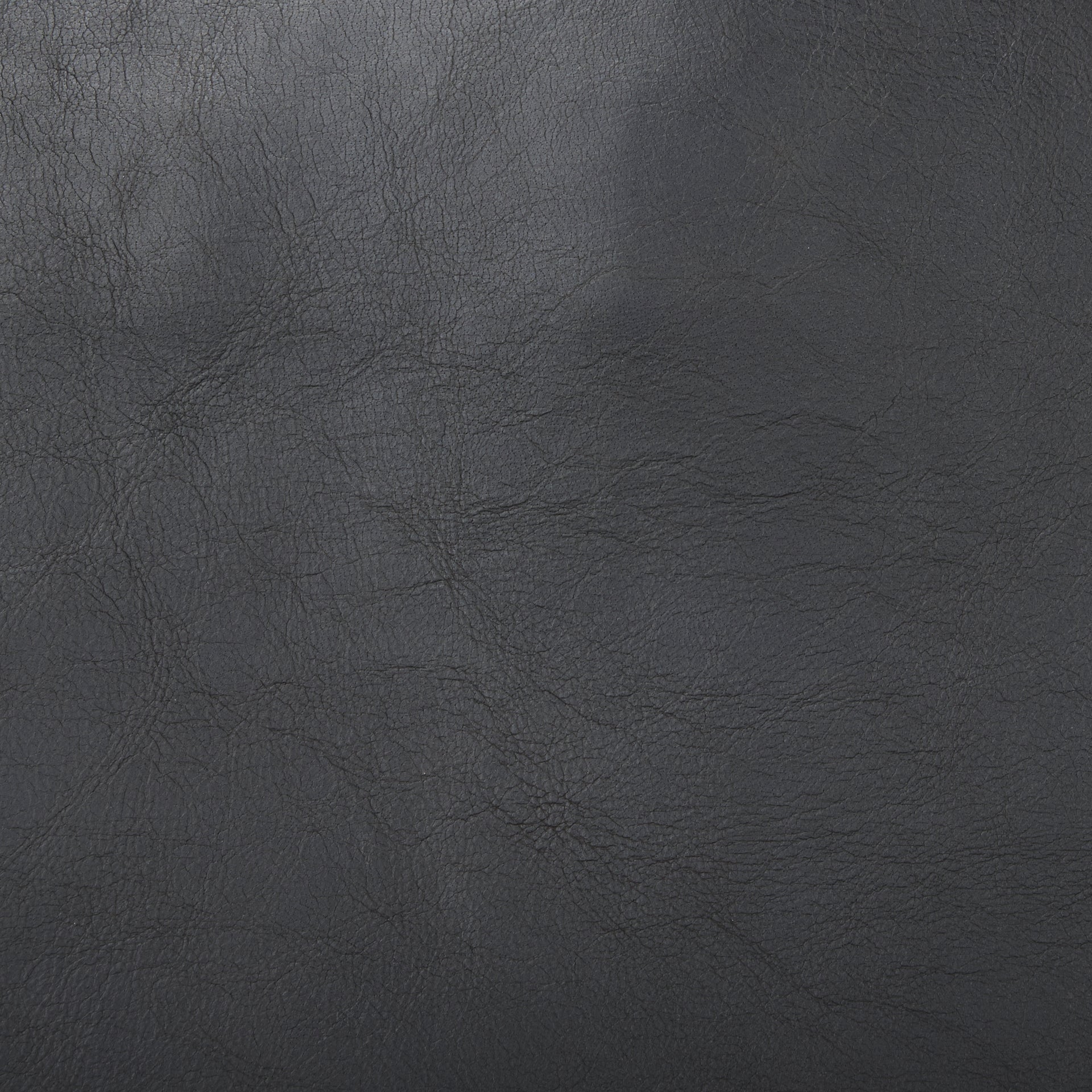Elodie Leather Accent Chair Black Leather | Black Stain Wood - accent-chairs