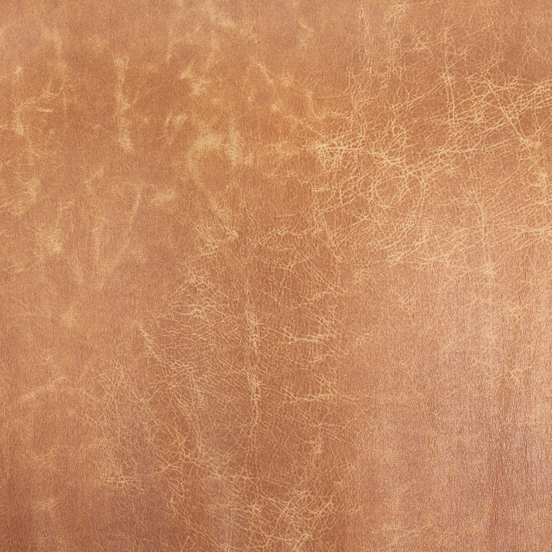 Westan Leather Accent Chair Cognac Faux Leather | Brown Wood - accent-chairs