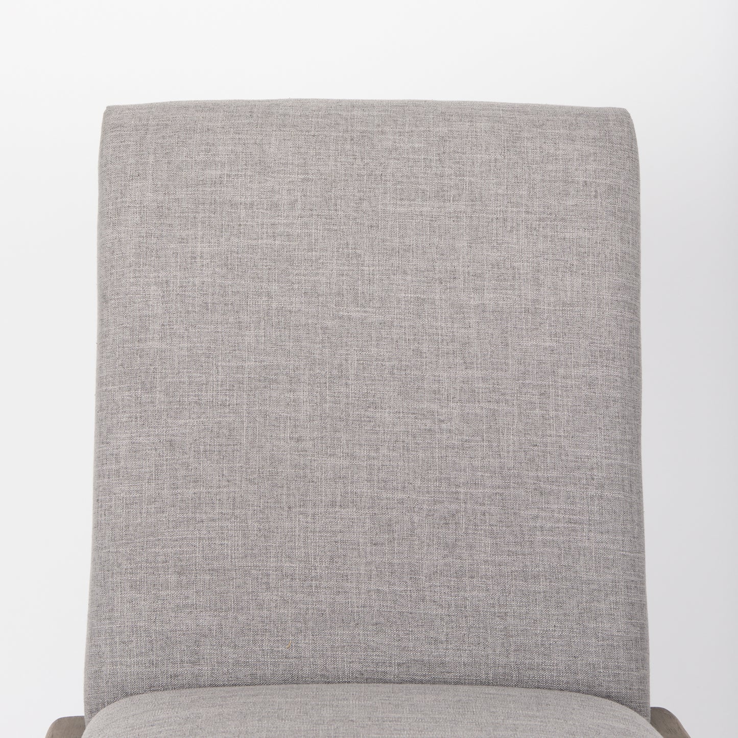 Palisades Dining Chair Gray | Brown Wood - dining-chairs