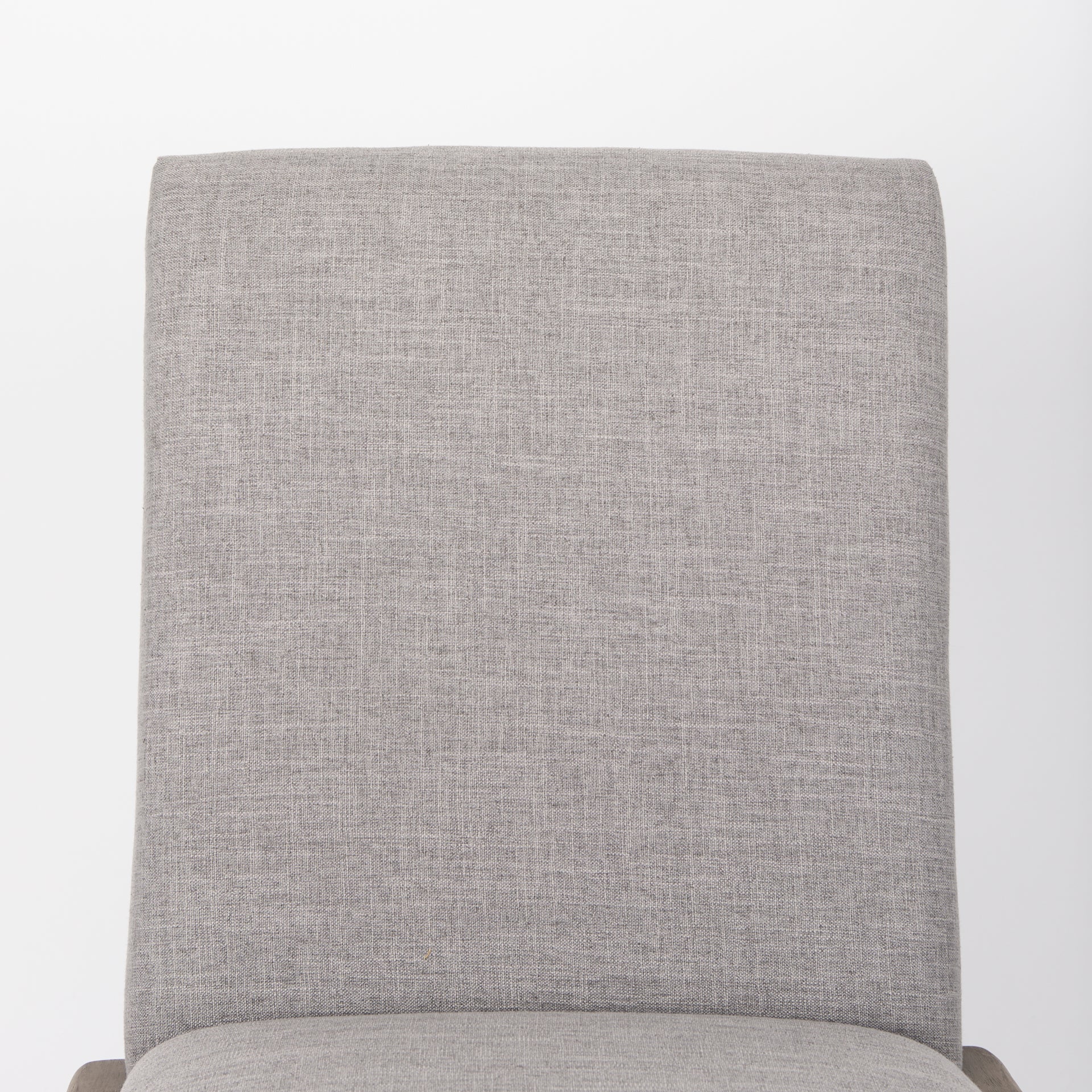 Palisades Dining Chair Gray | Brown Wood - dining-chairs