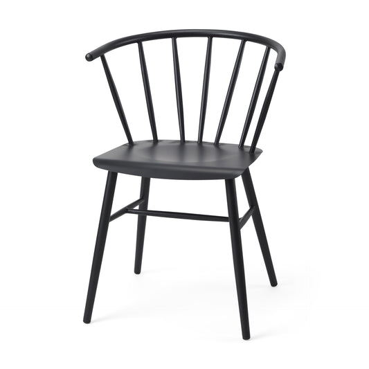 Colin Dining Chair Black Metal - dining-chairs