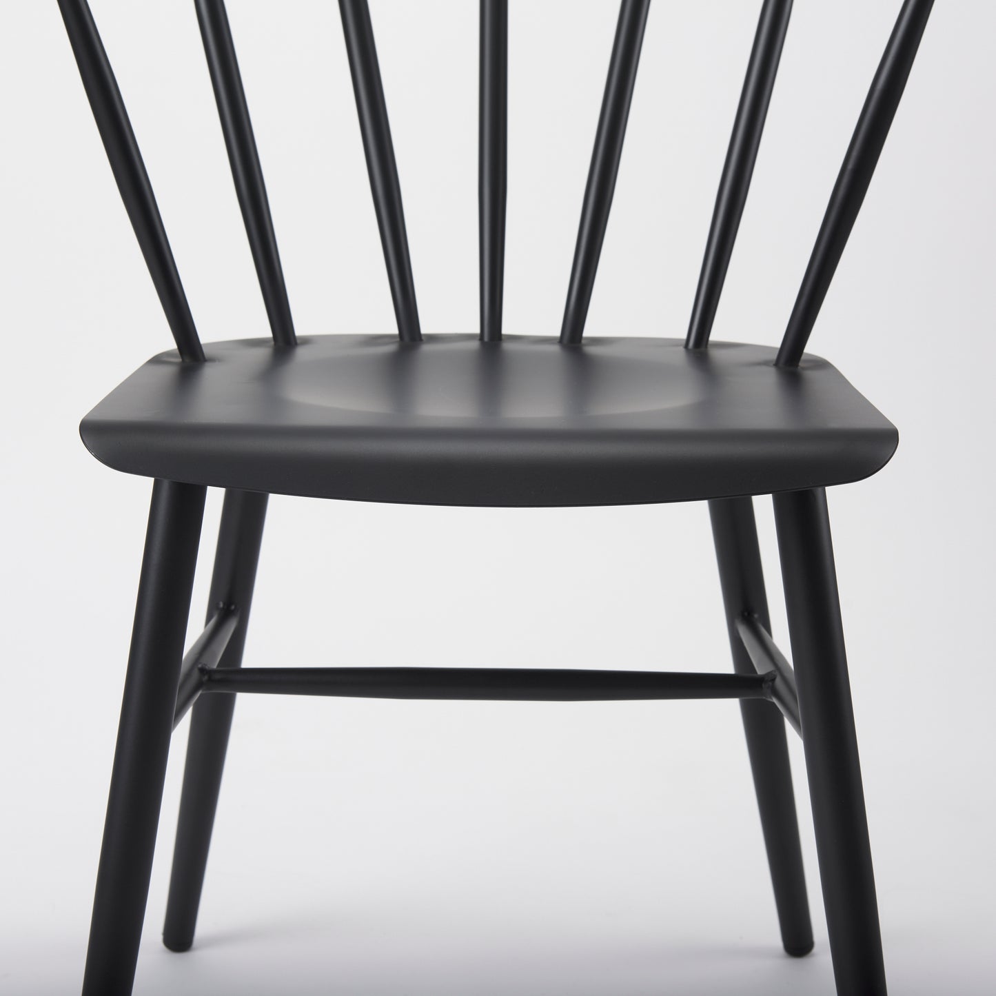 Colin Dining Chair Black Metal - dining-chairs