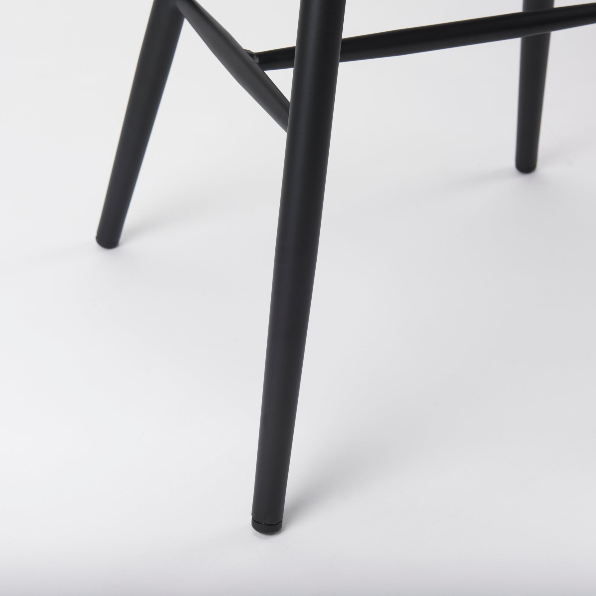 Colin Dining Chair Black Metal - dining-chairs