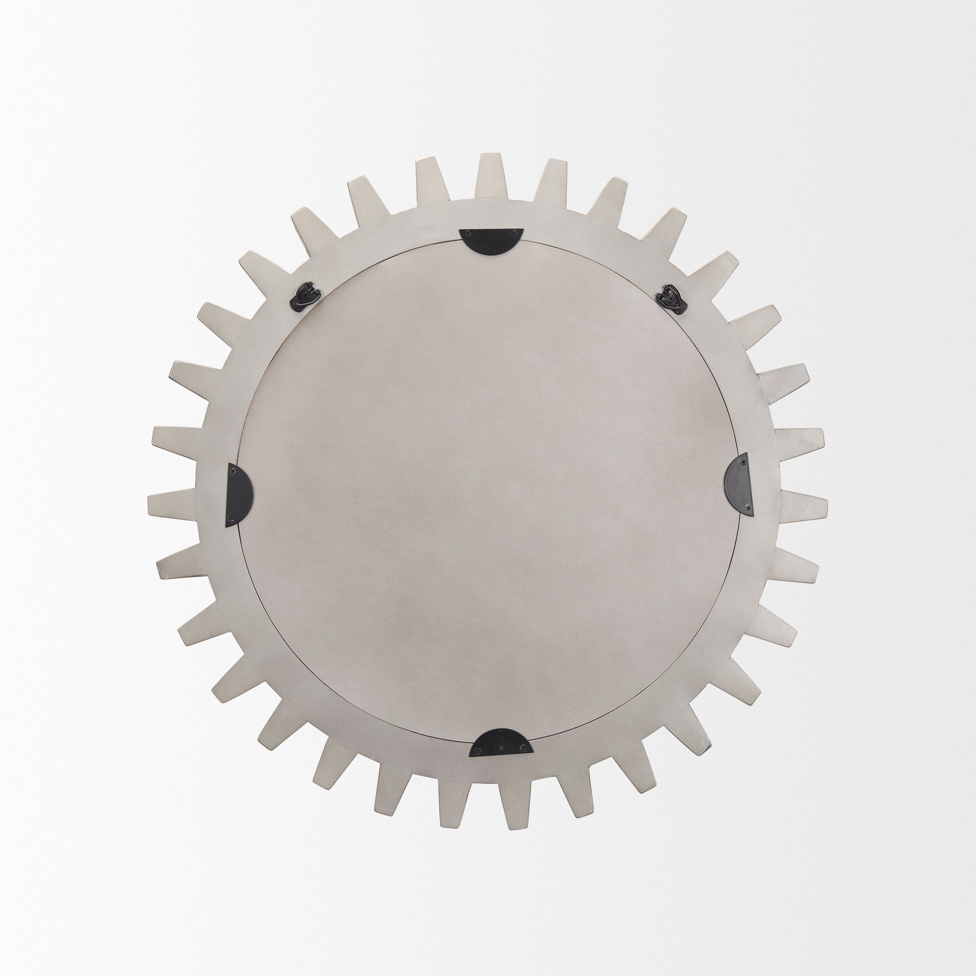 Cog Wall Mirror Sundance Gray Wood | 26’’ | Sundance - wall-mirrors-grouped