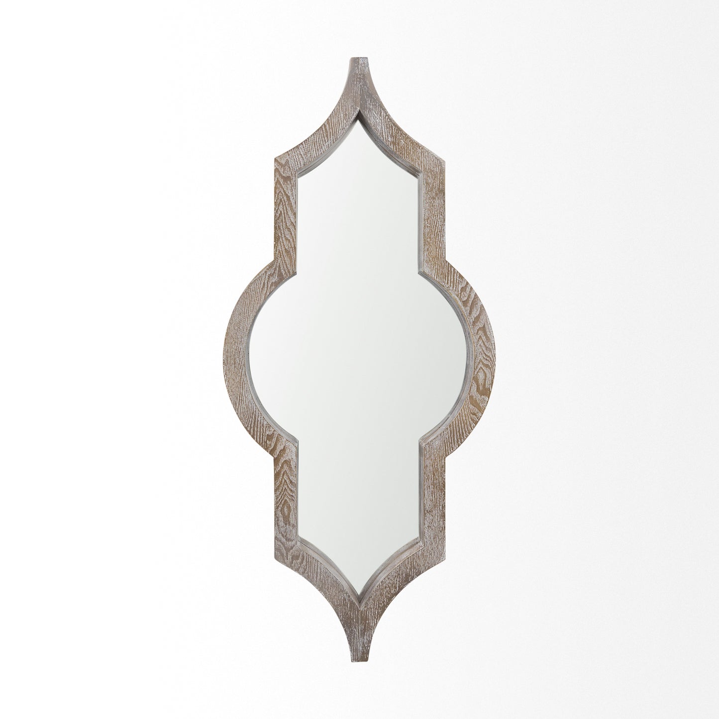 Tamanar Wall Mirror Blonde Wood - wall-mirrors-grouped