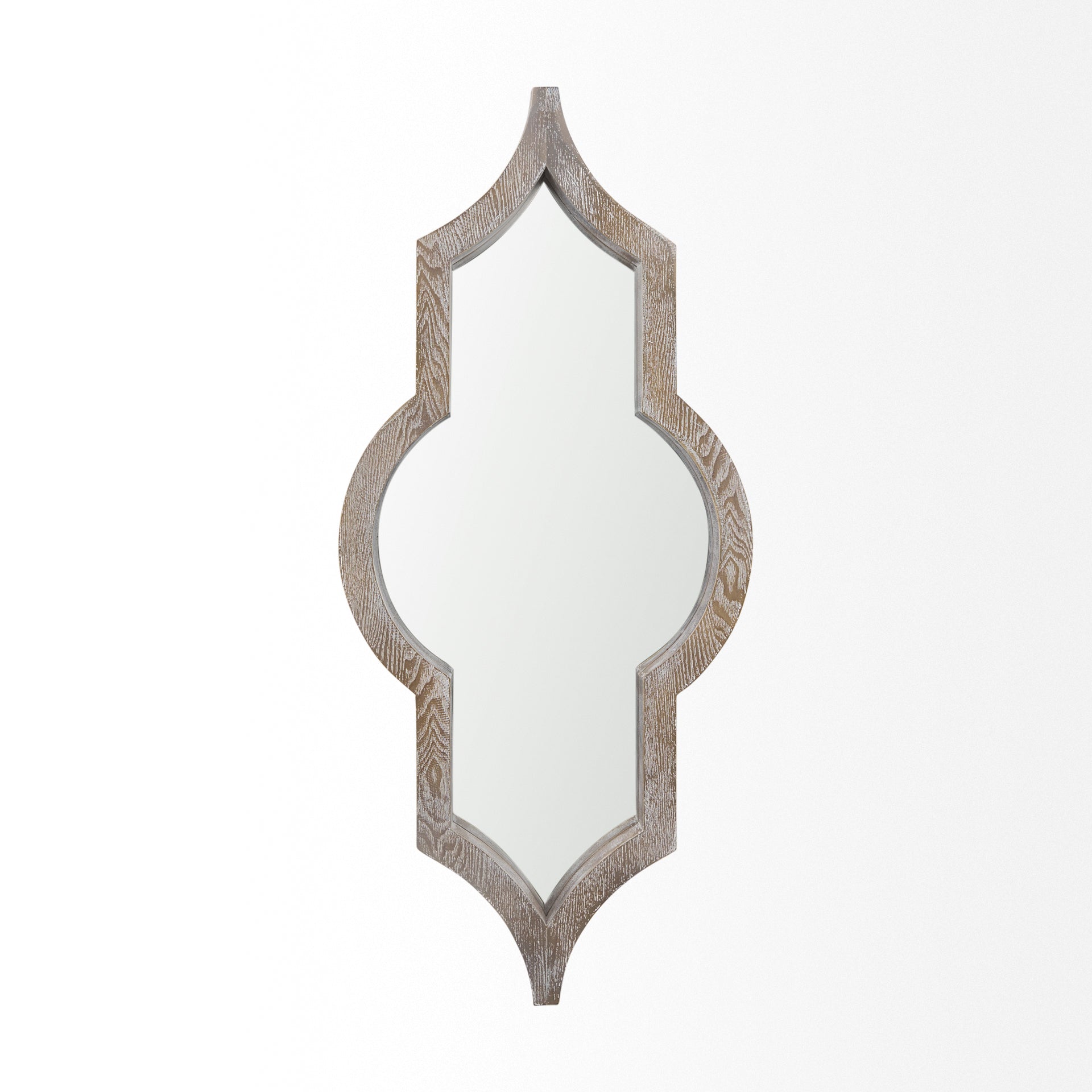 Tamanar Wall Mirror Blonde Wood - wall-mirrors-grouped