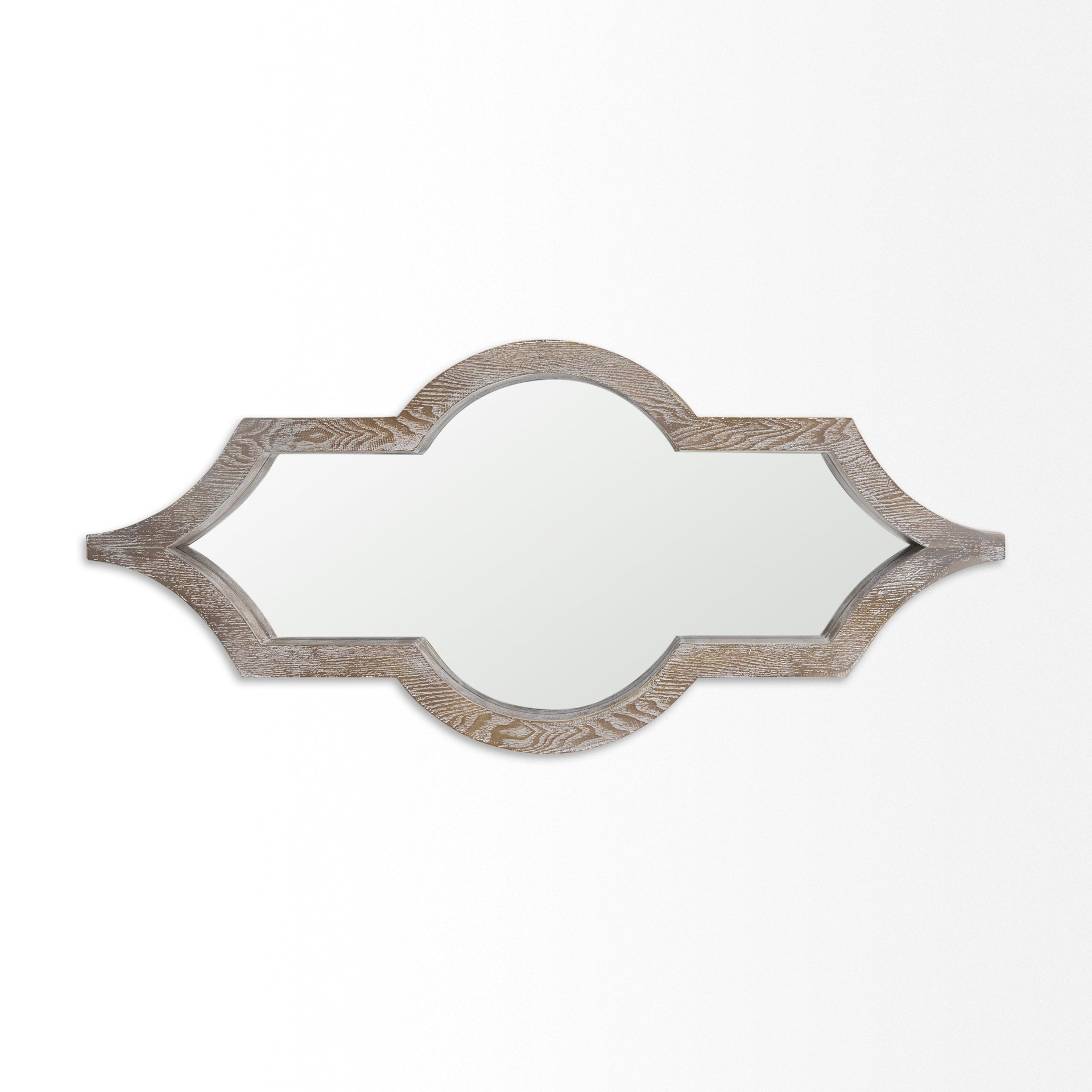 Tamanar Wall Mirror Blonde Wood - wall-mirrors-grouped