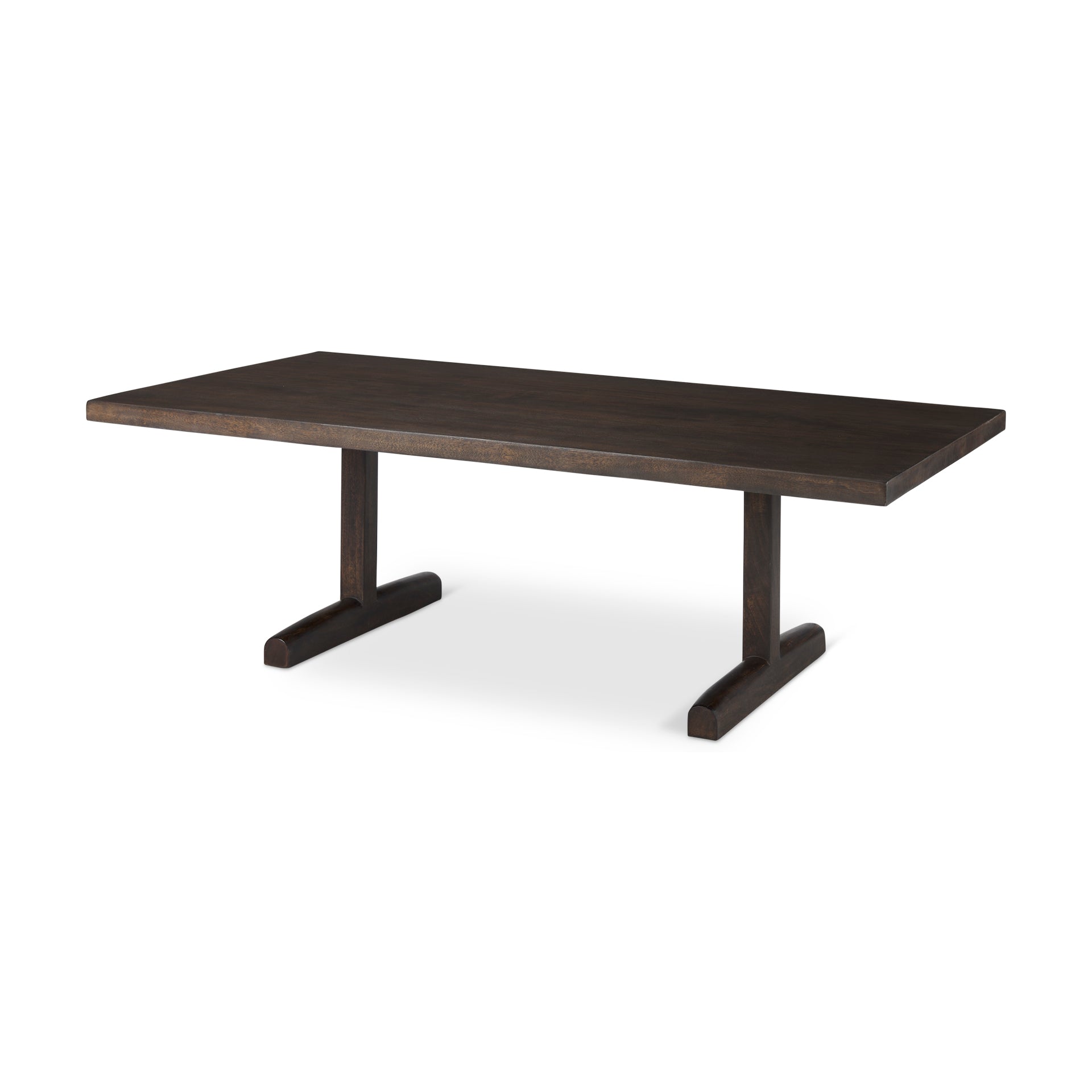 Viktor Coffee Table Dark Brown Wood | 55L - coffee-tables