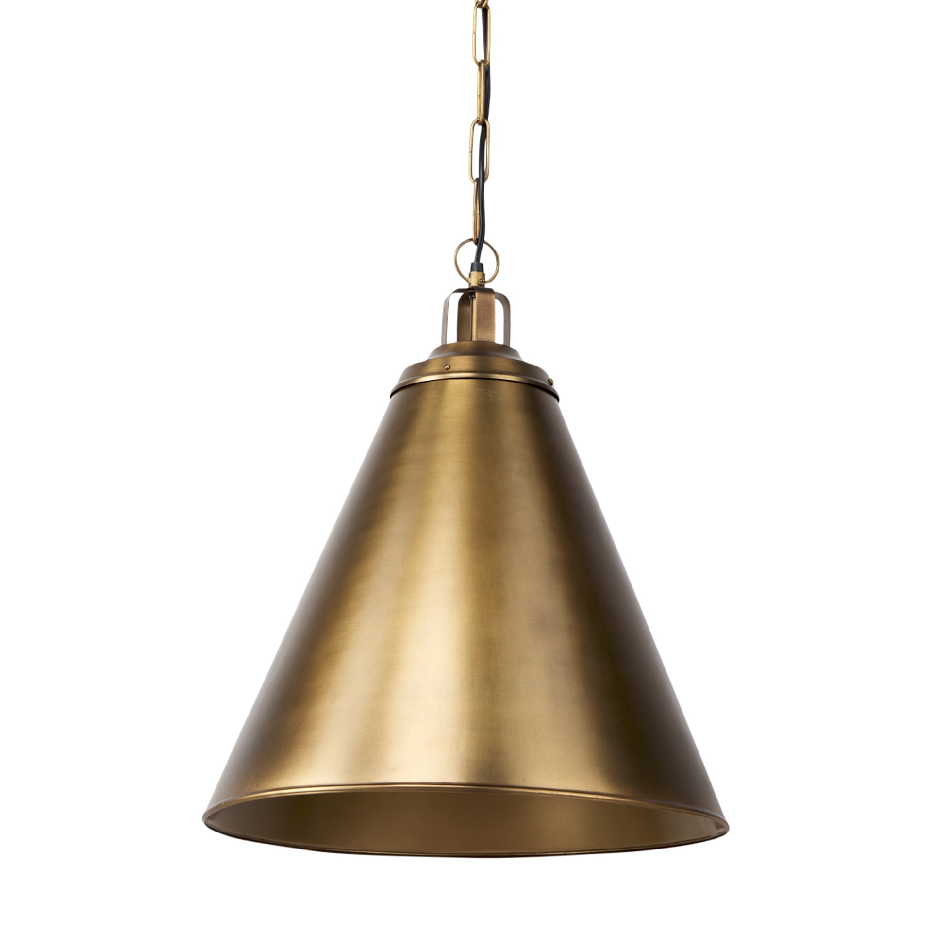 Fenton Pendant Light Gold Shade | Gold Metal - pendant-light