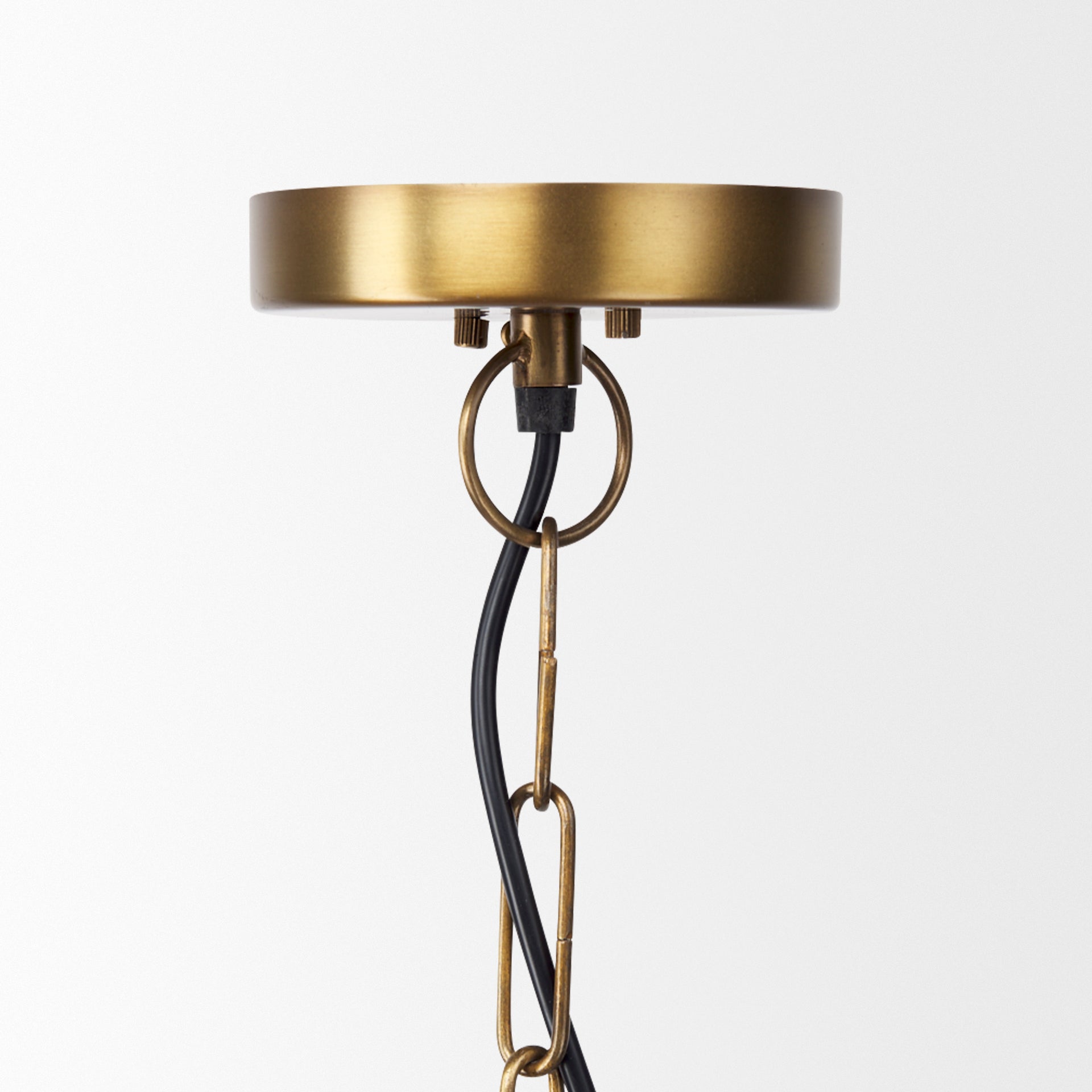 Fenton Pendant Light Gold Shade | Gold Metal - pendant-light