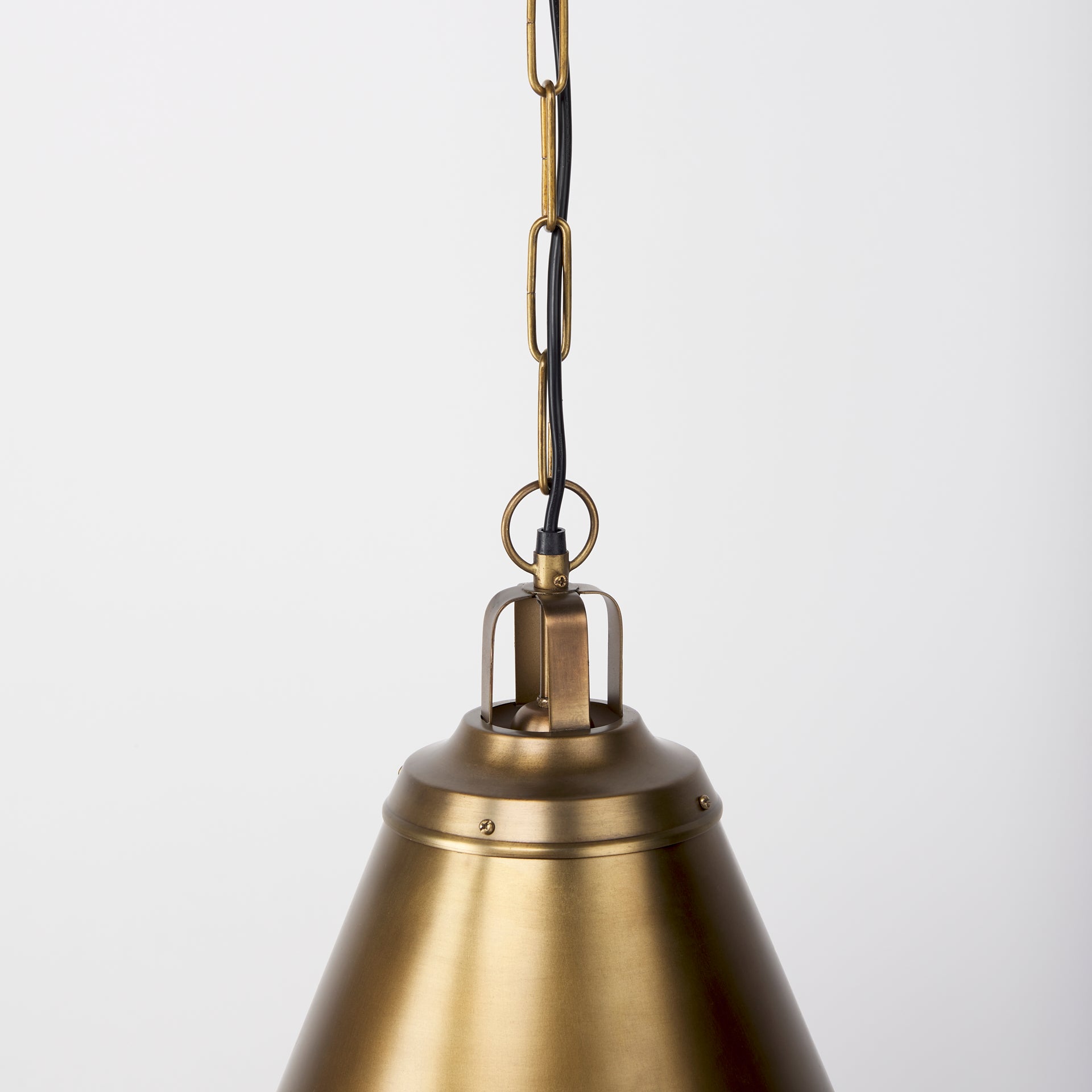 Fenton Pendant Light Gold Shade | Gold Metal - pendant-light