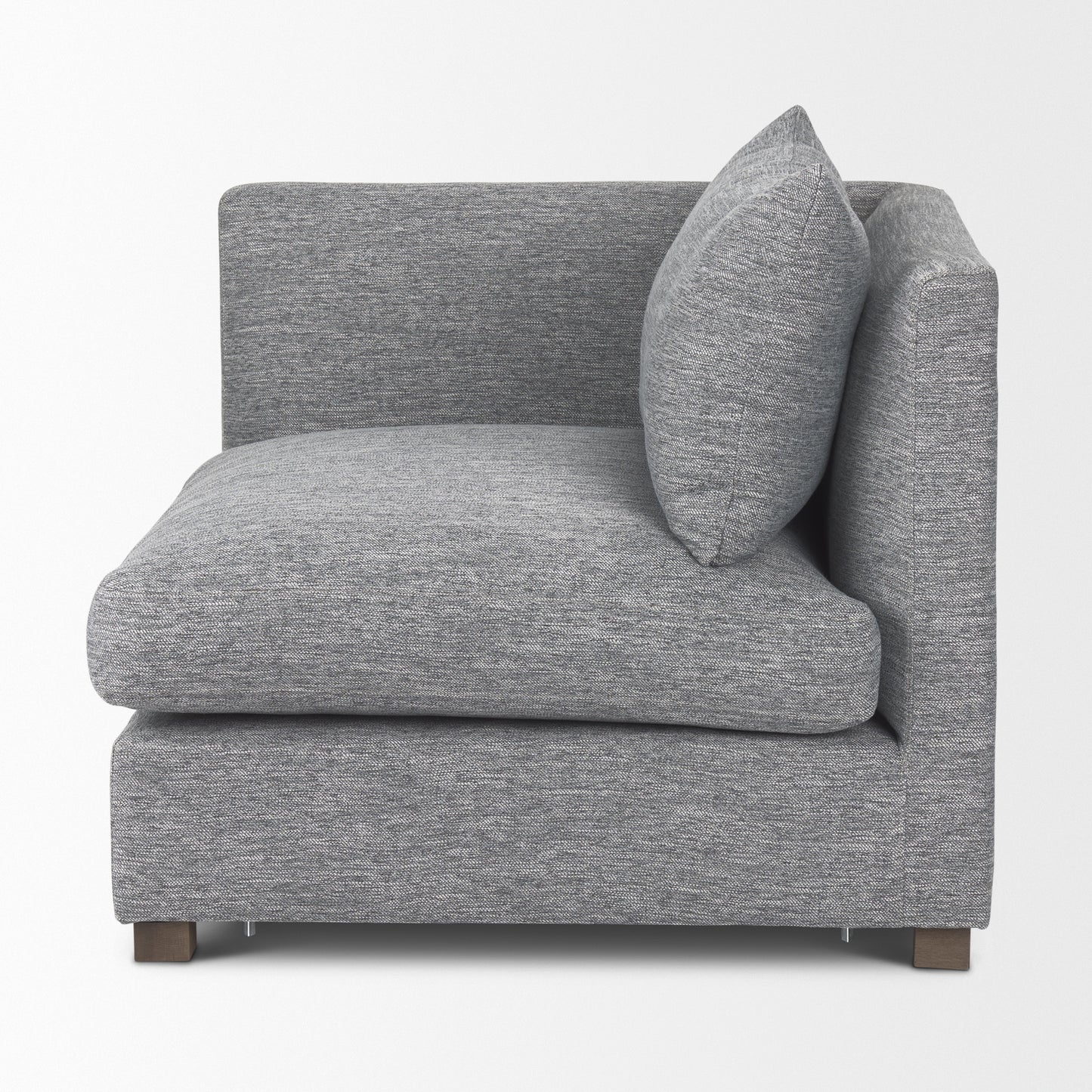 Valence 37.8L x 38.6W x 28.3H Castlerock Gray Corner Sectional Piece