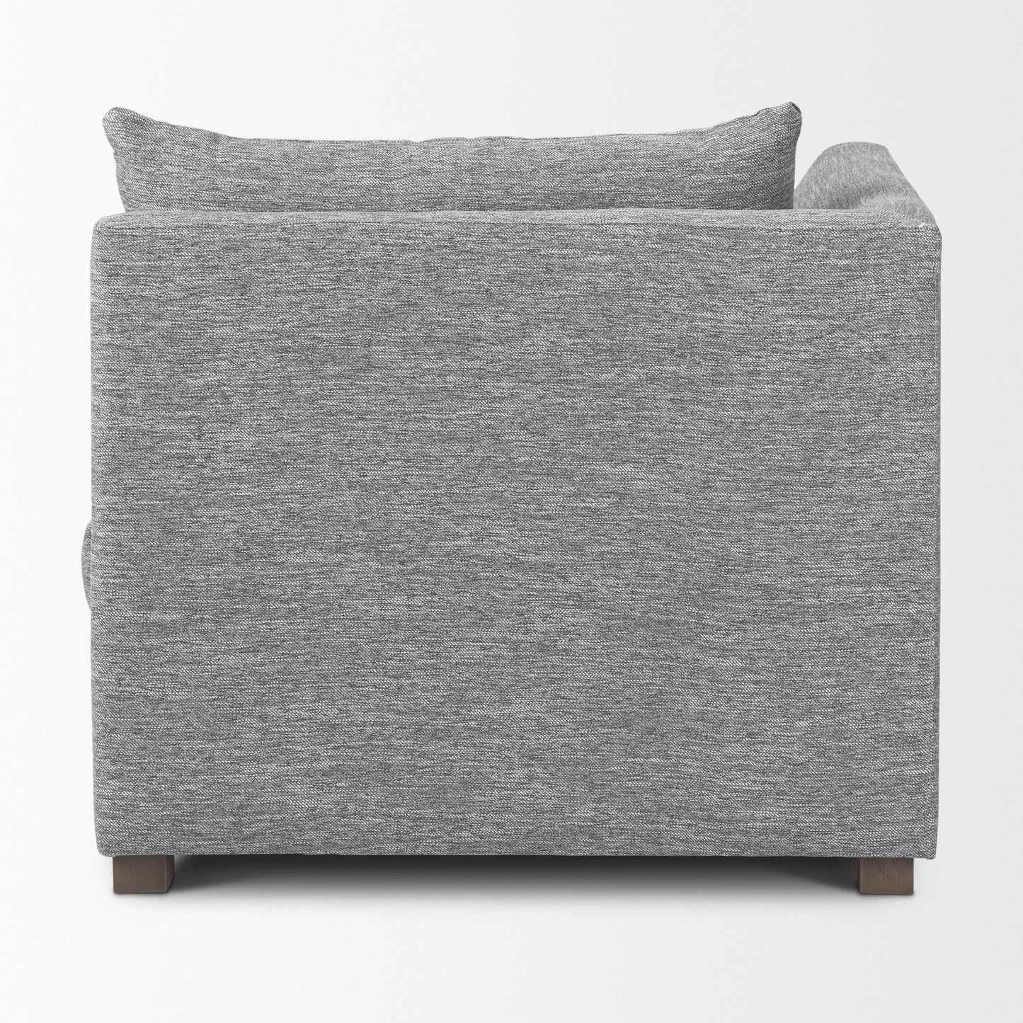 Valence 37.8L x 38.6W x 28.3H Castlerock Gray Corner Sectional Piece