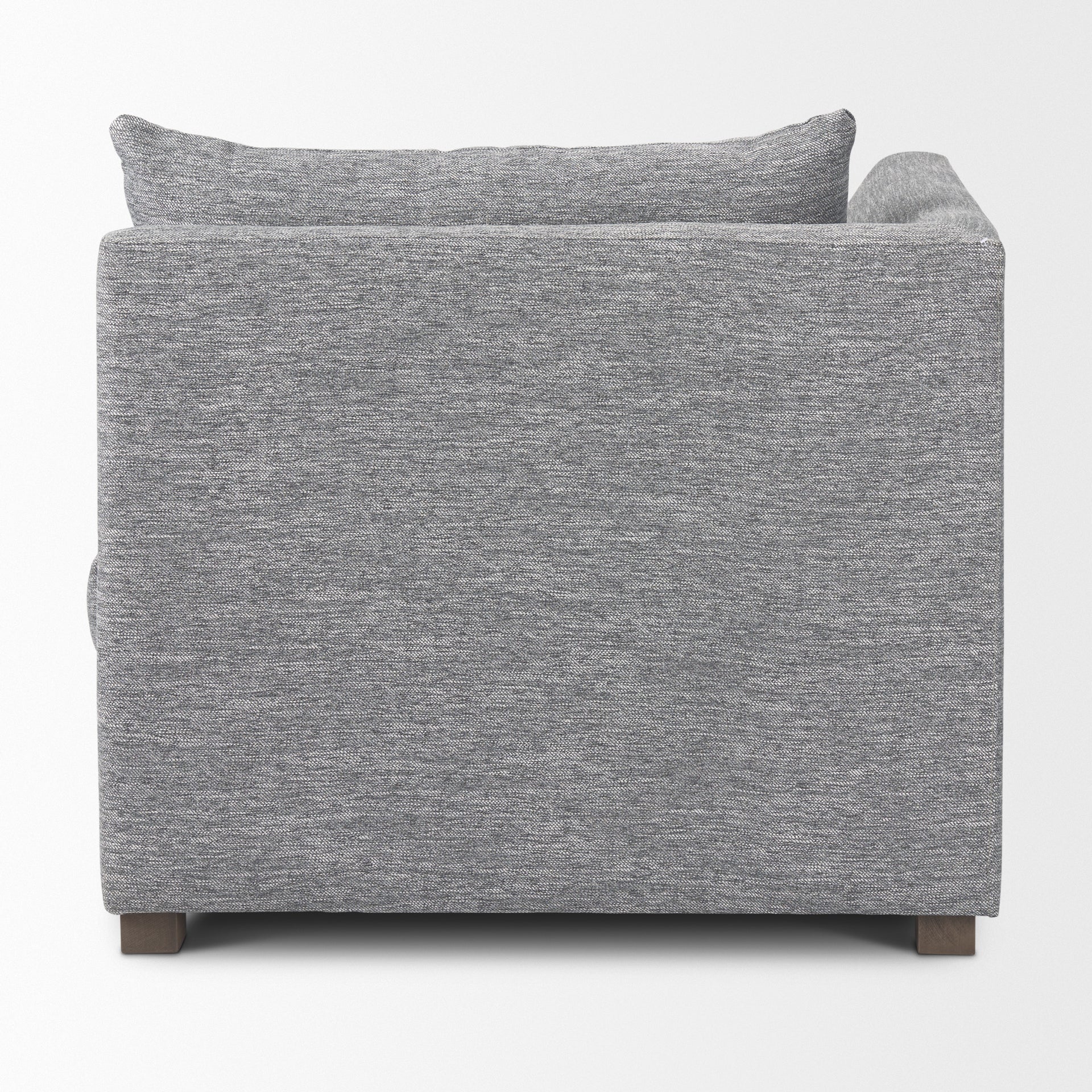 Valence 37.8L x 38.6W x 28.3H Castlerock Gray Corner Sectional Piece