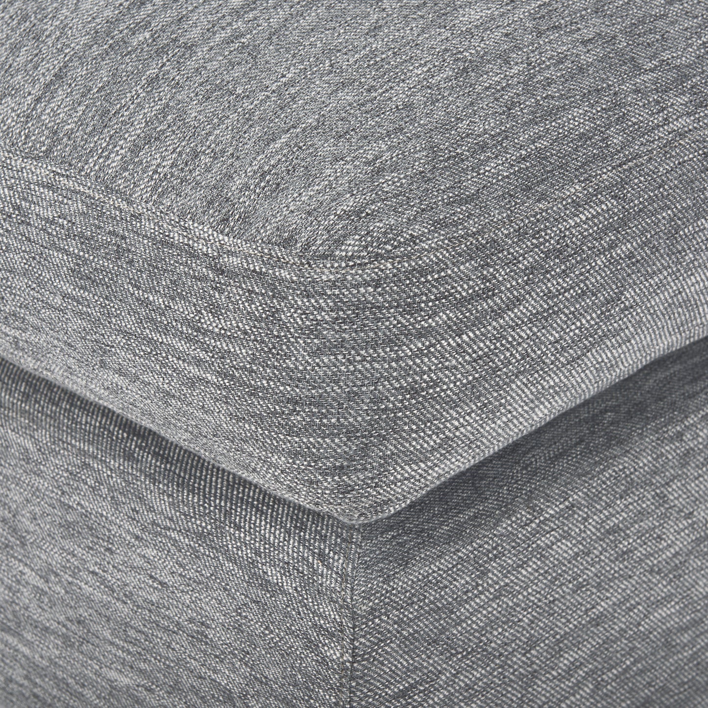 Valence 37.8L x 38.6W x 28.3H Castlerock Gray Corner Sectional Piece