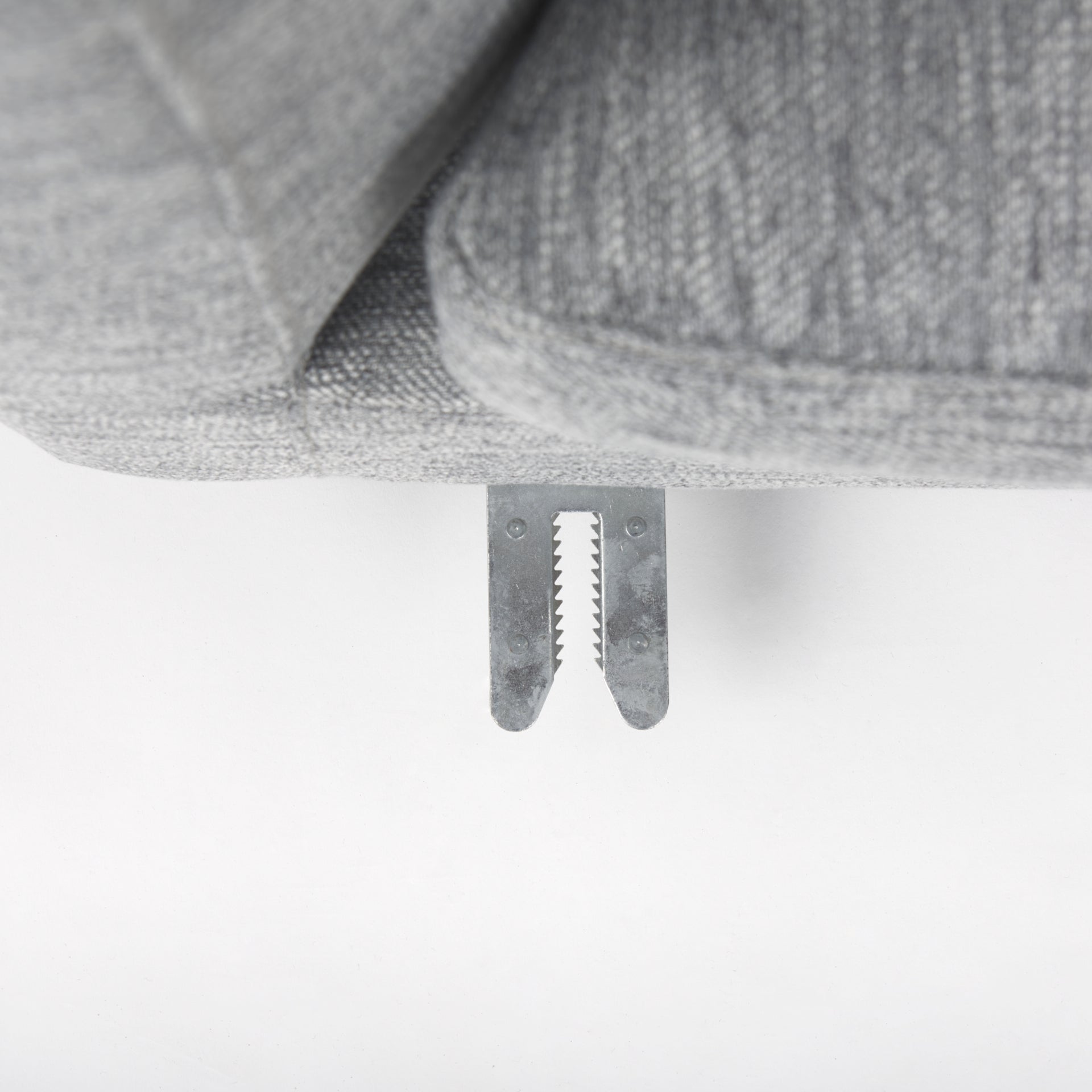 Valence 3 Piece (W/ 2 x Ottoman) Castlerock Gray Modular Sofa Set