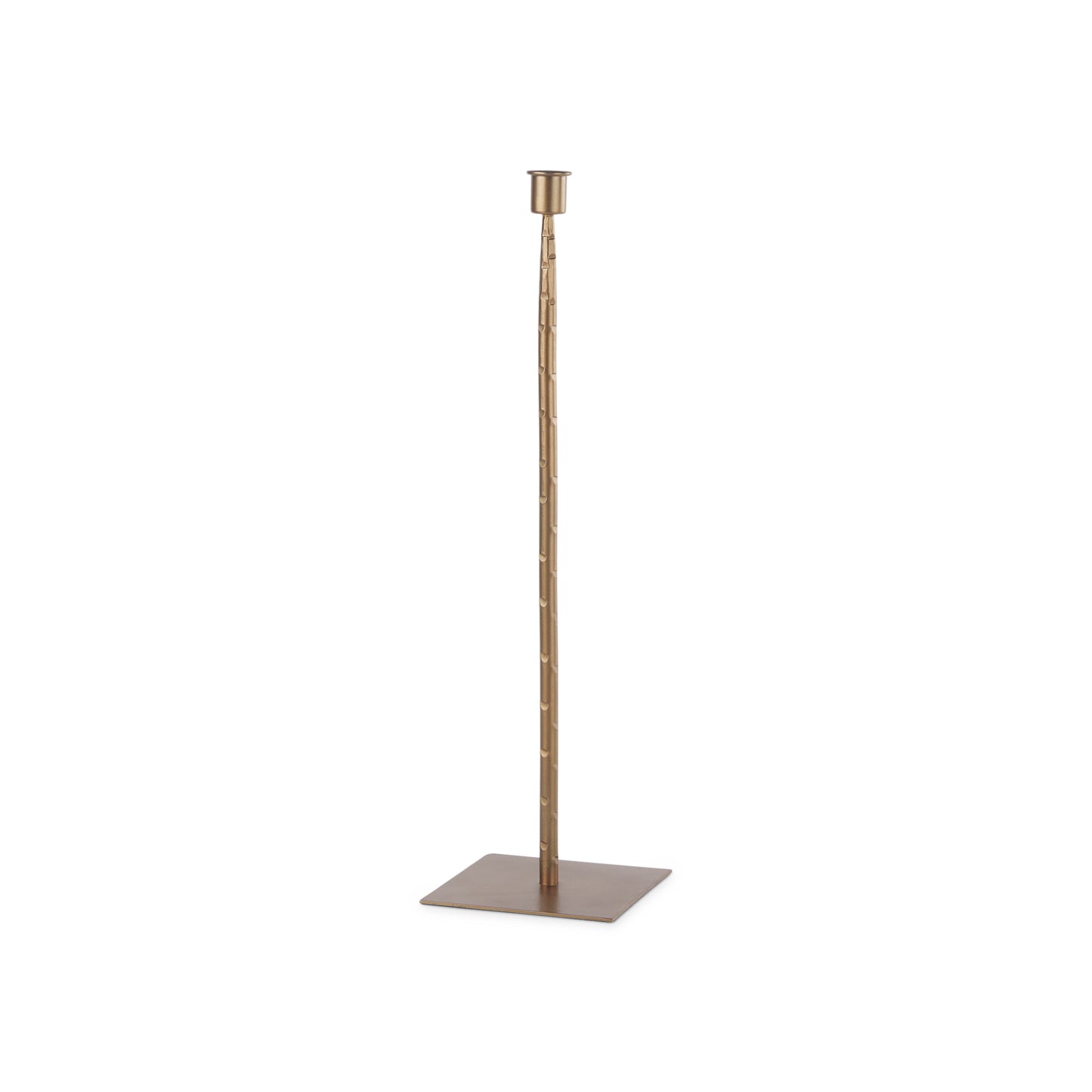 Porter Iron Candle Holder Medium