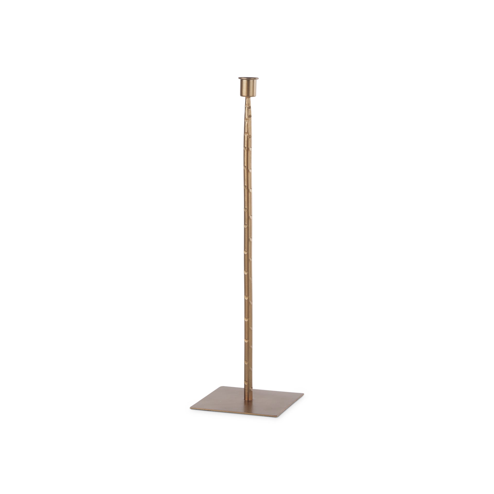 Porter Iron Candle Holder Medium