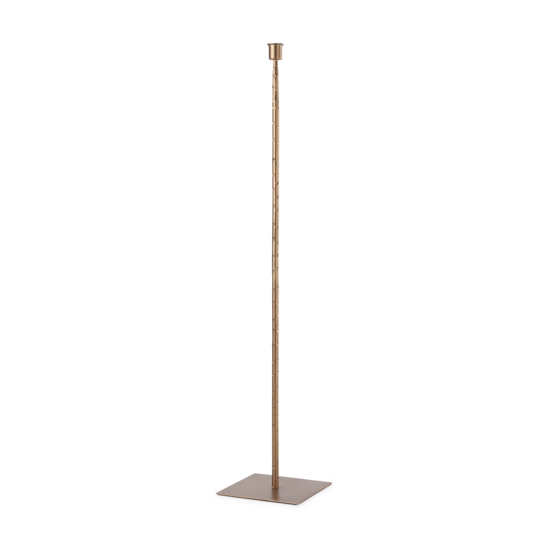 Porter Iron Candle Holder Large
