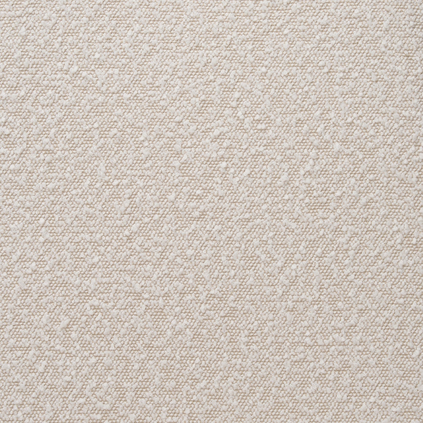 Cavett Cream Boucle Upholstered Seat W/Light Brown Wood Frame Dining Chair