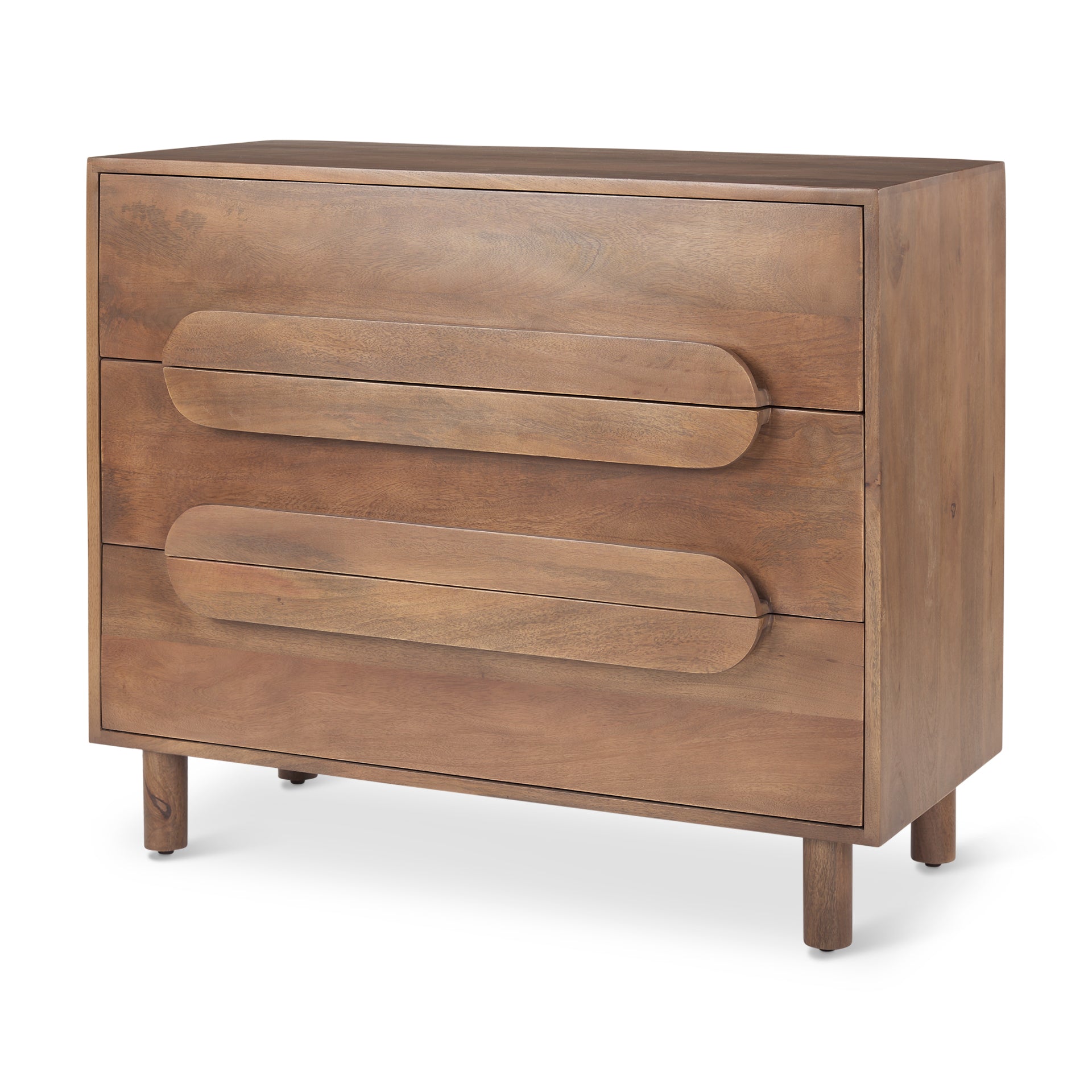 Astrid Accent Cabinet Brown Wood - acc-chest-cabinets