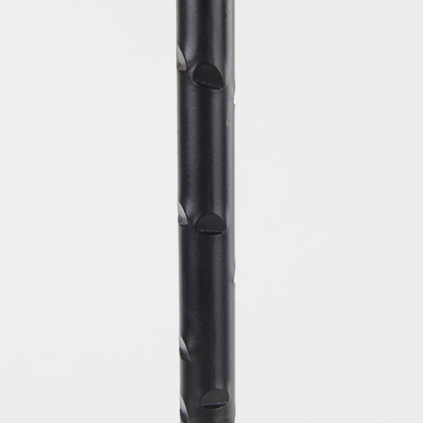 Porter 5.0L x 5.0W x 18.0H Medium Black Iron Candle Holder
