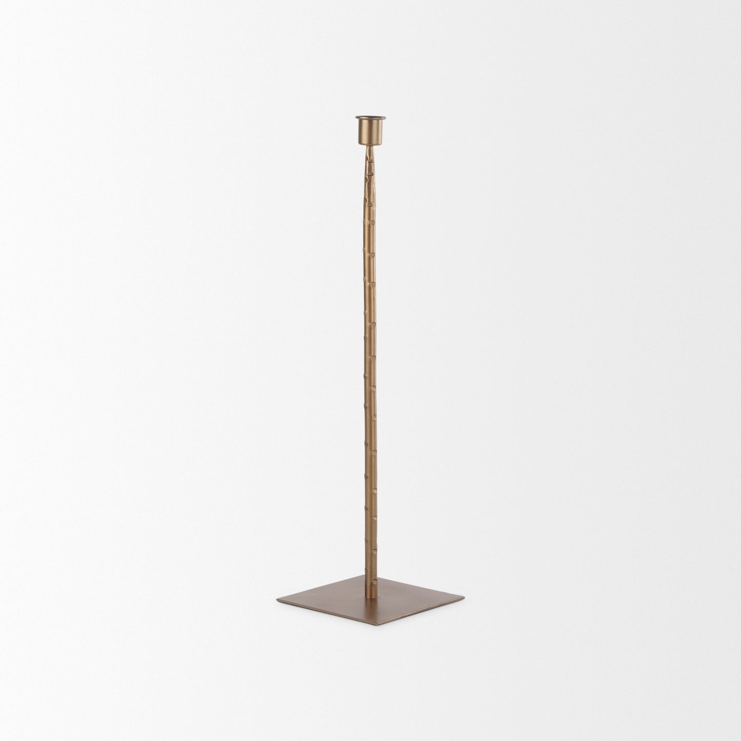 Porter Iron Candle Holder Medium