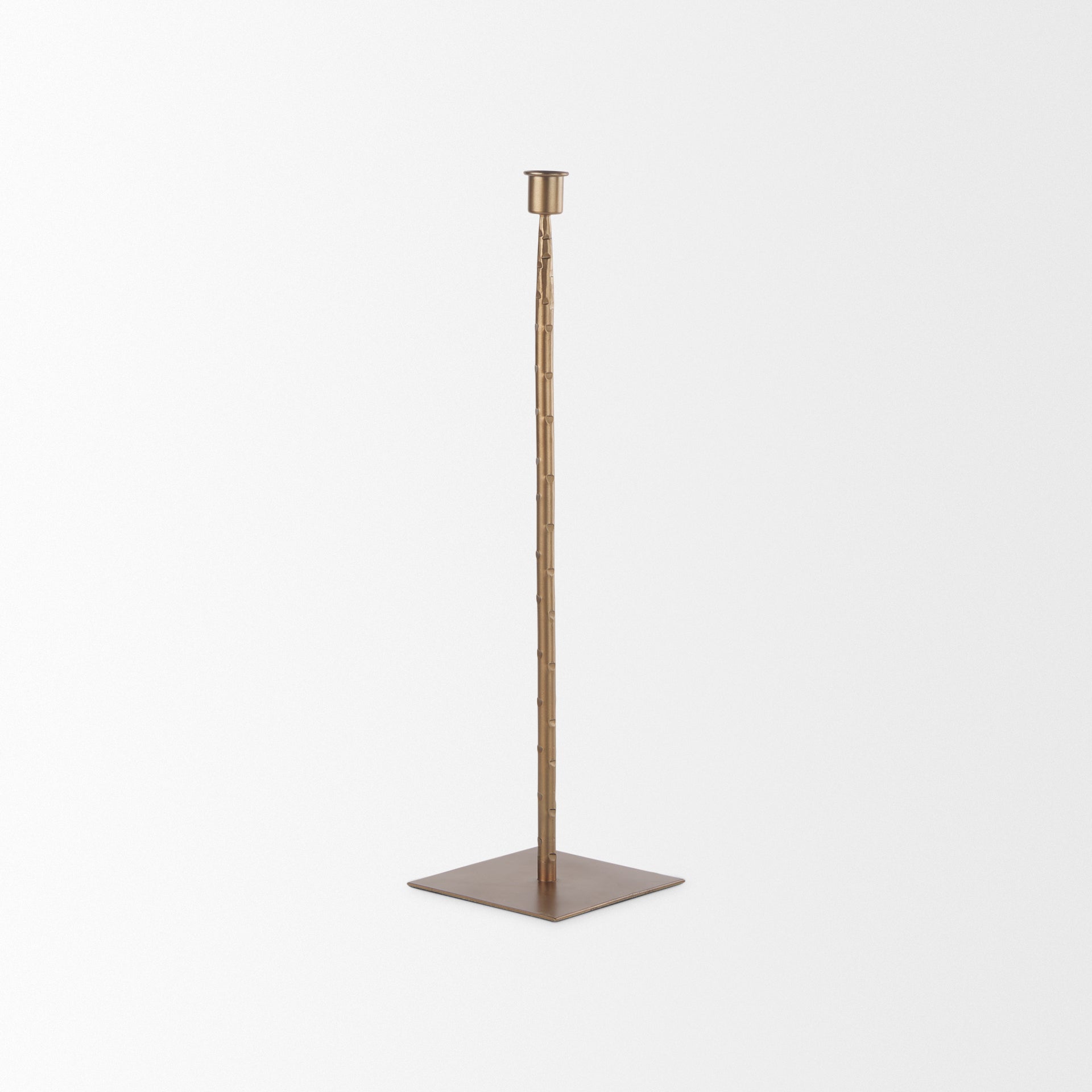 Porter Iron Candle Holder Medium