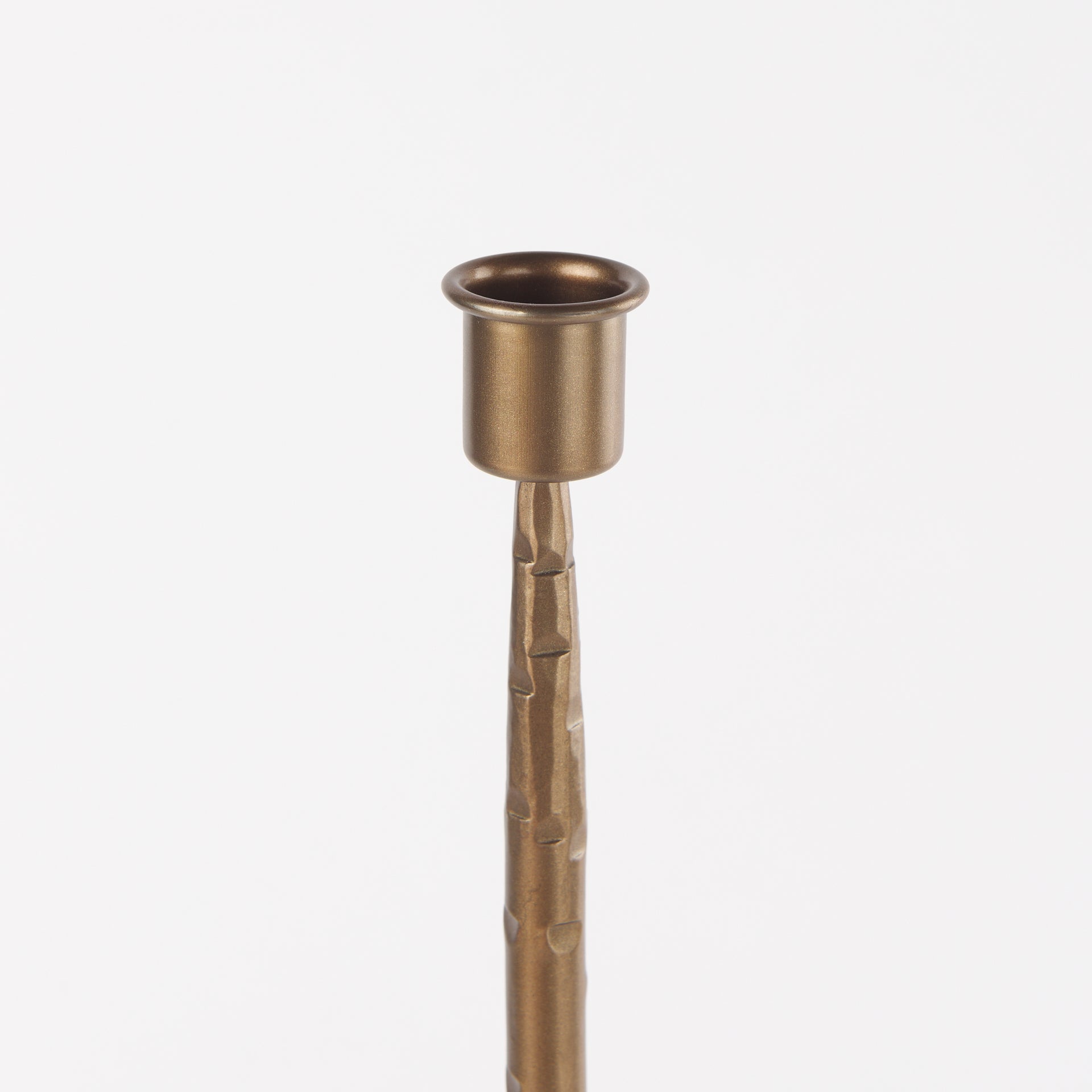 Porter Iron Candle Holder Medium