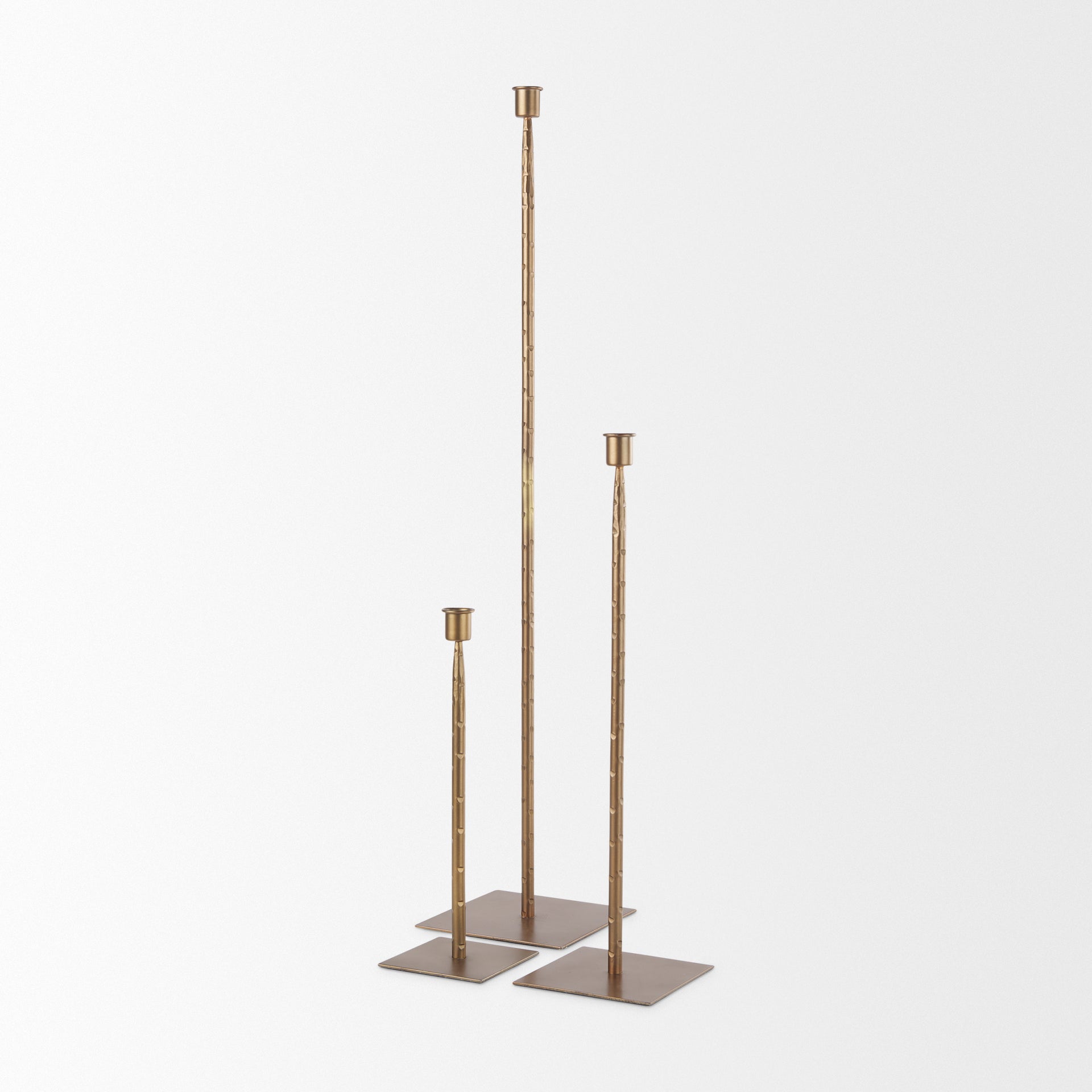 Porter Iron Candle Holder Medium