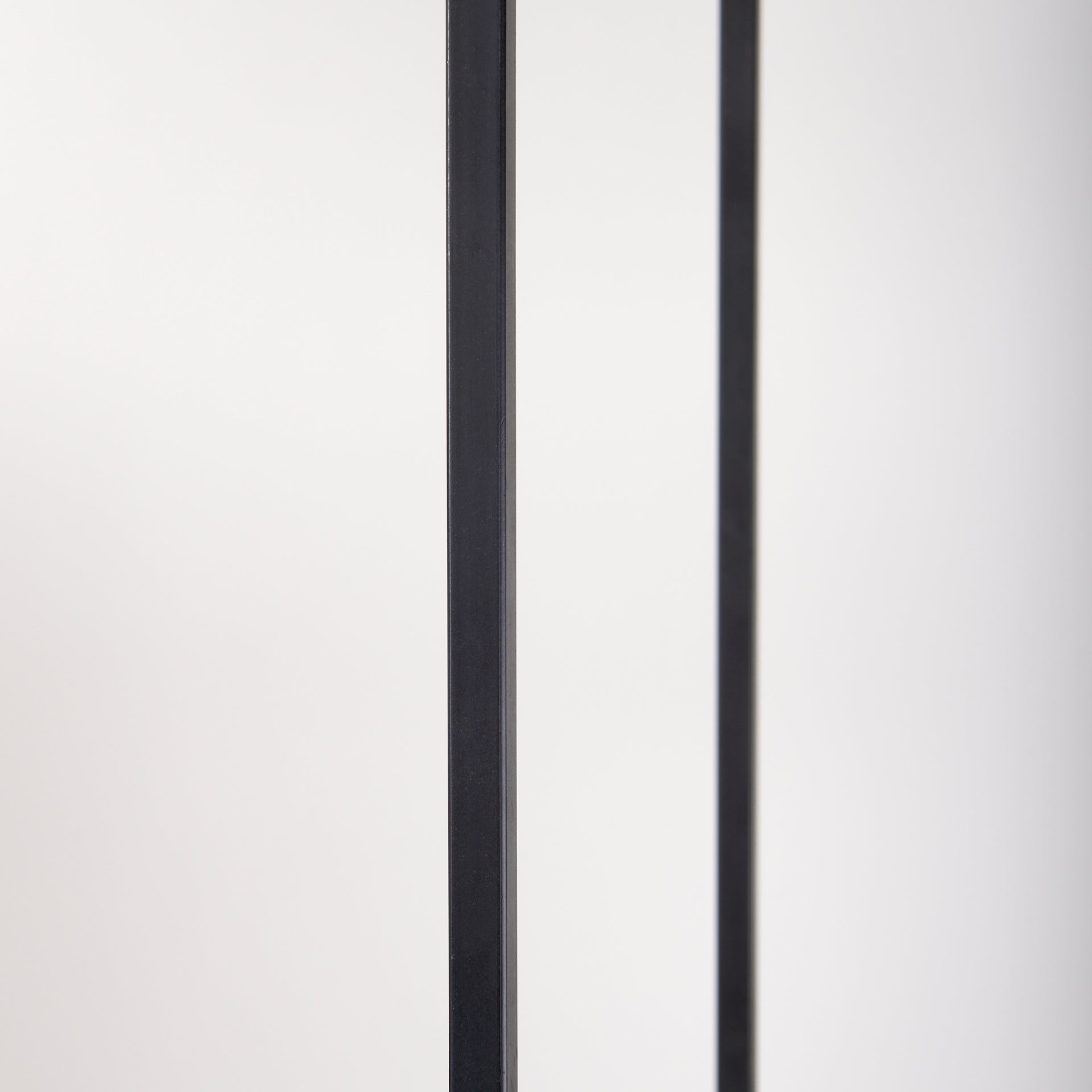 Morris 47.0L x 15.0W x 75.0H Light Brown Wood w/ Black Metal Frame 6-Tier Shelving Unit