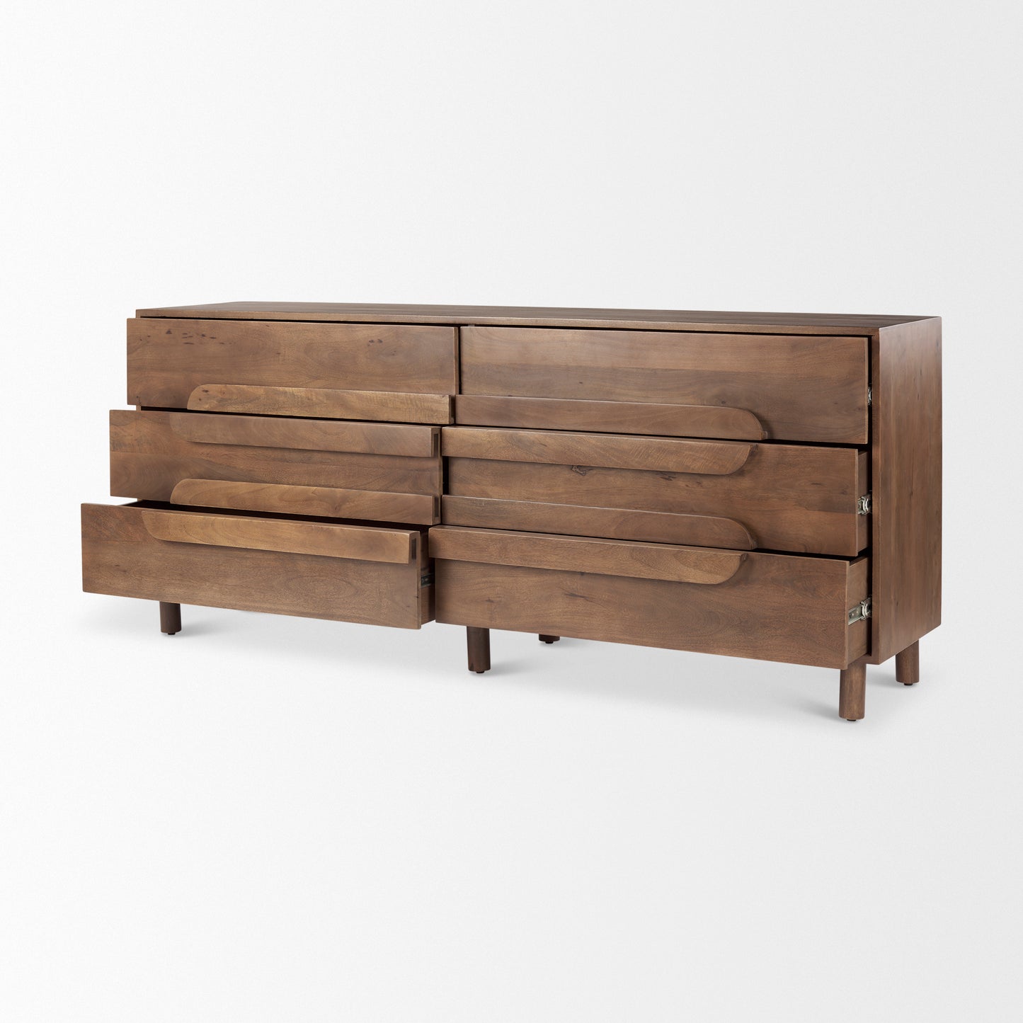 Astrid Sideboard Brown Wood - sideboards-and-buffets