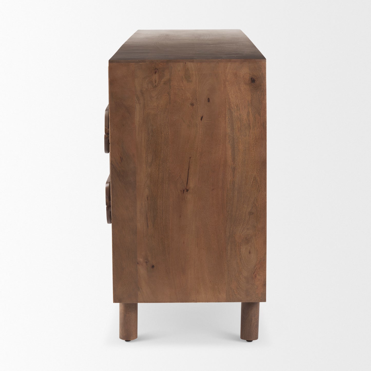 Astrid Sideboard Brown Wood - sideboards-and-buffets