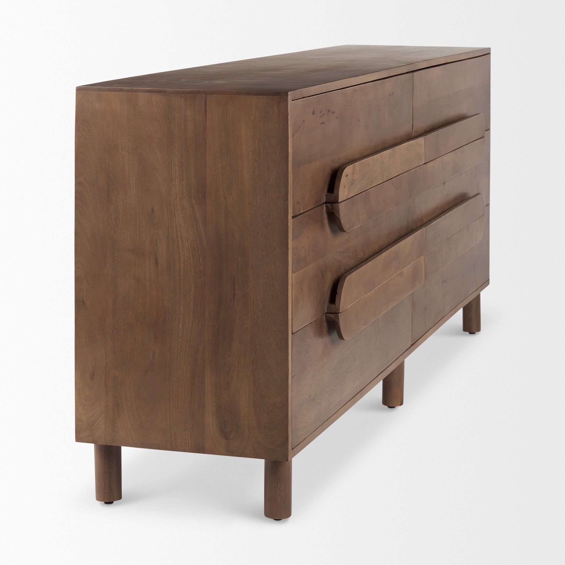 Astrid Sideboard Brown Wood - sideboards-and-buffets